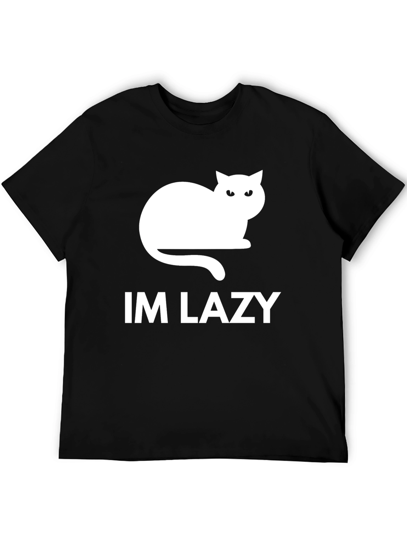 Im Lazy Cat Graphic T-Shirt - Relaxed Fit