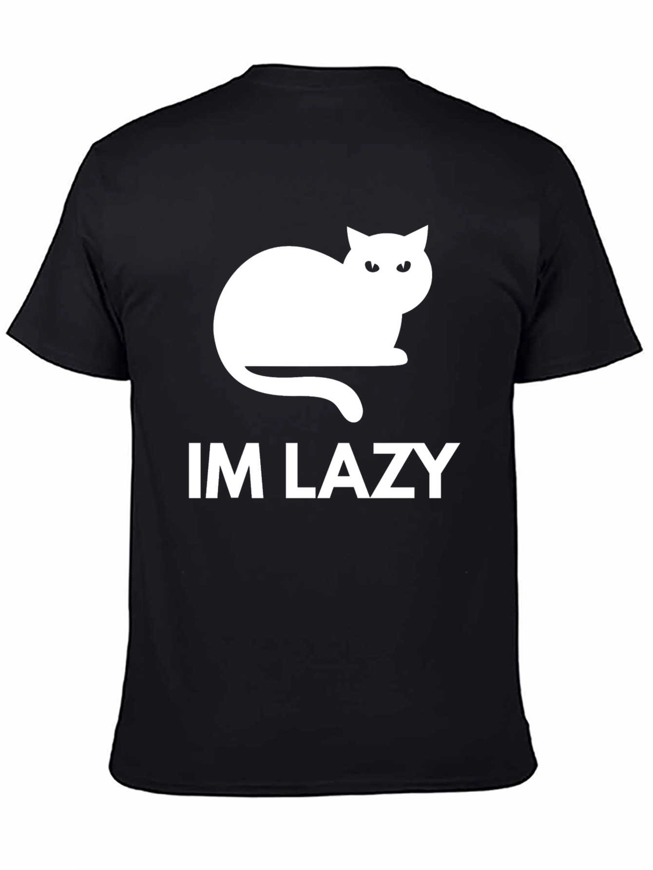 Im Lazy Cat Graphic T-Shirt - Relaxed Fit
