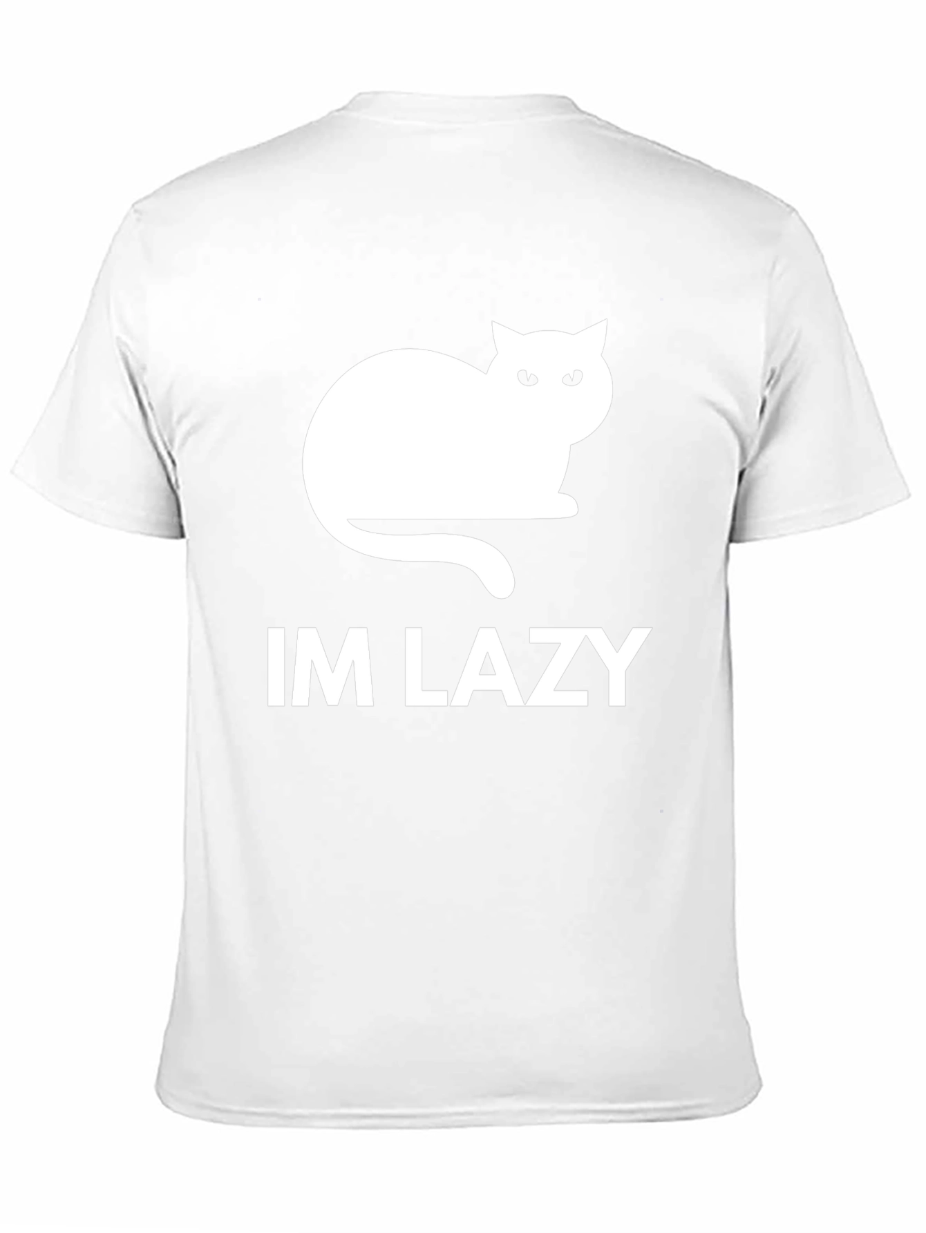 Im Lazy Cat Graphic T-Shirt - Relaxed Fit