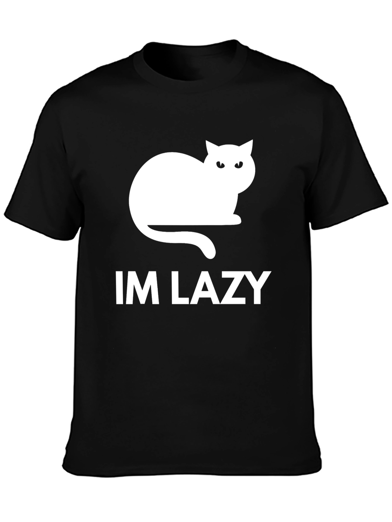Im Lazy Cat Graphic T-Shirt - Relaxed Fit