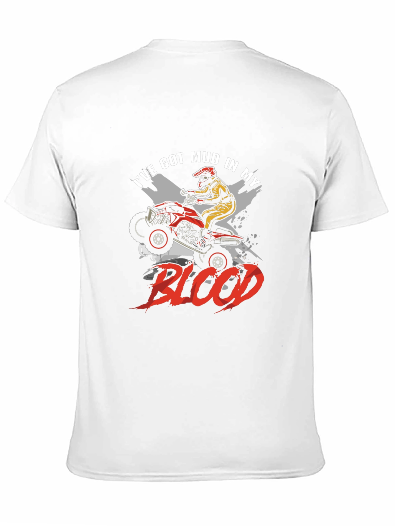 Mud In My Blood ATV T-Shirt