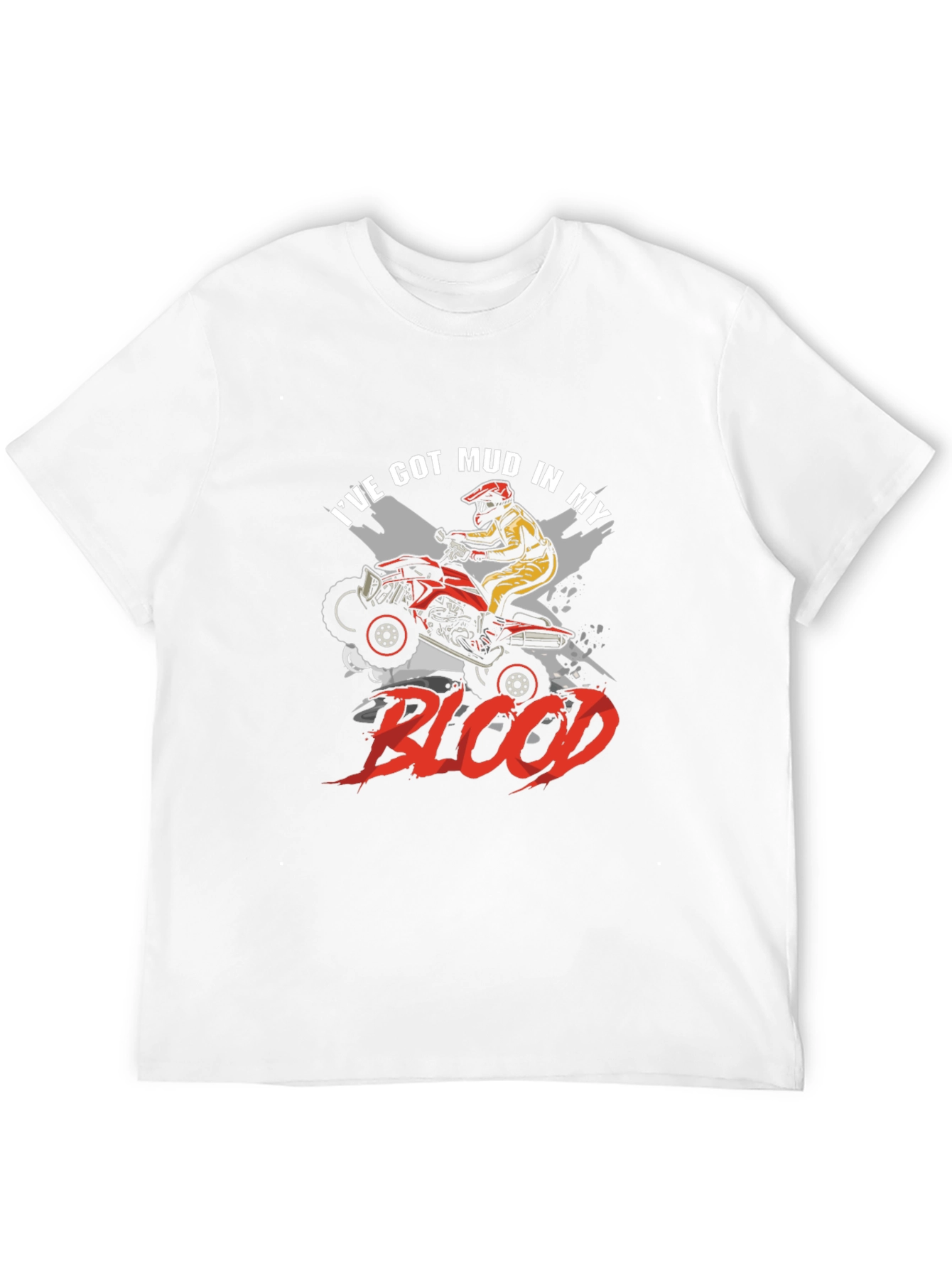 Mud In My Blood ATV T-Shirt