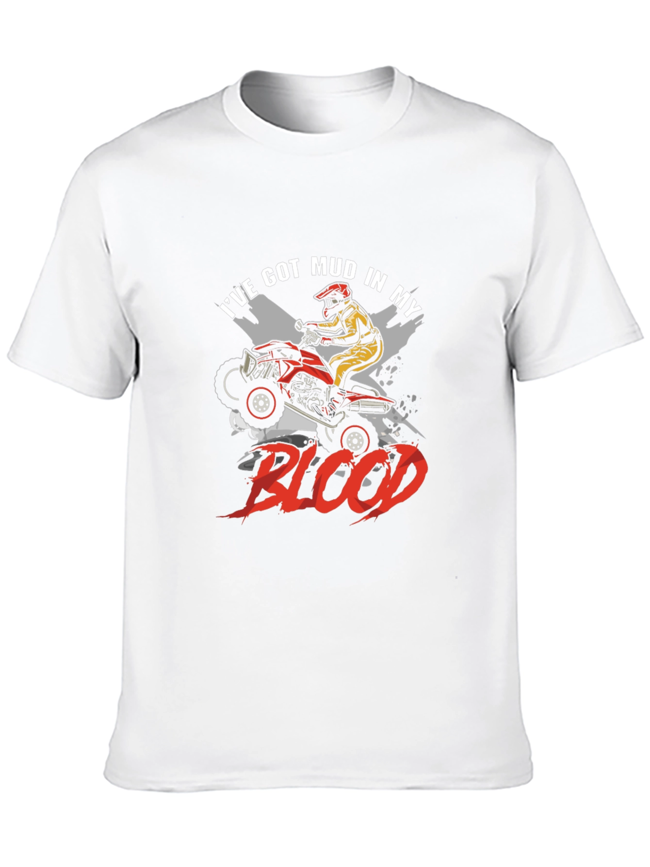 Mud In My Blood ATV T-Shirt