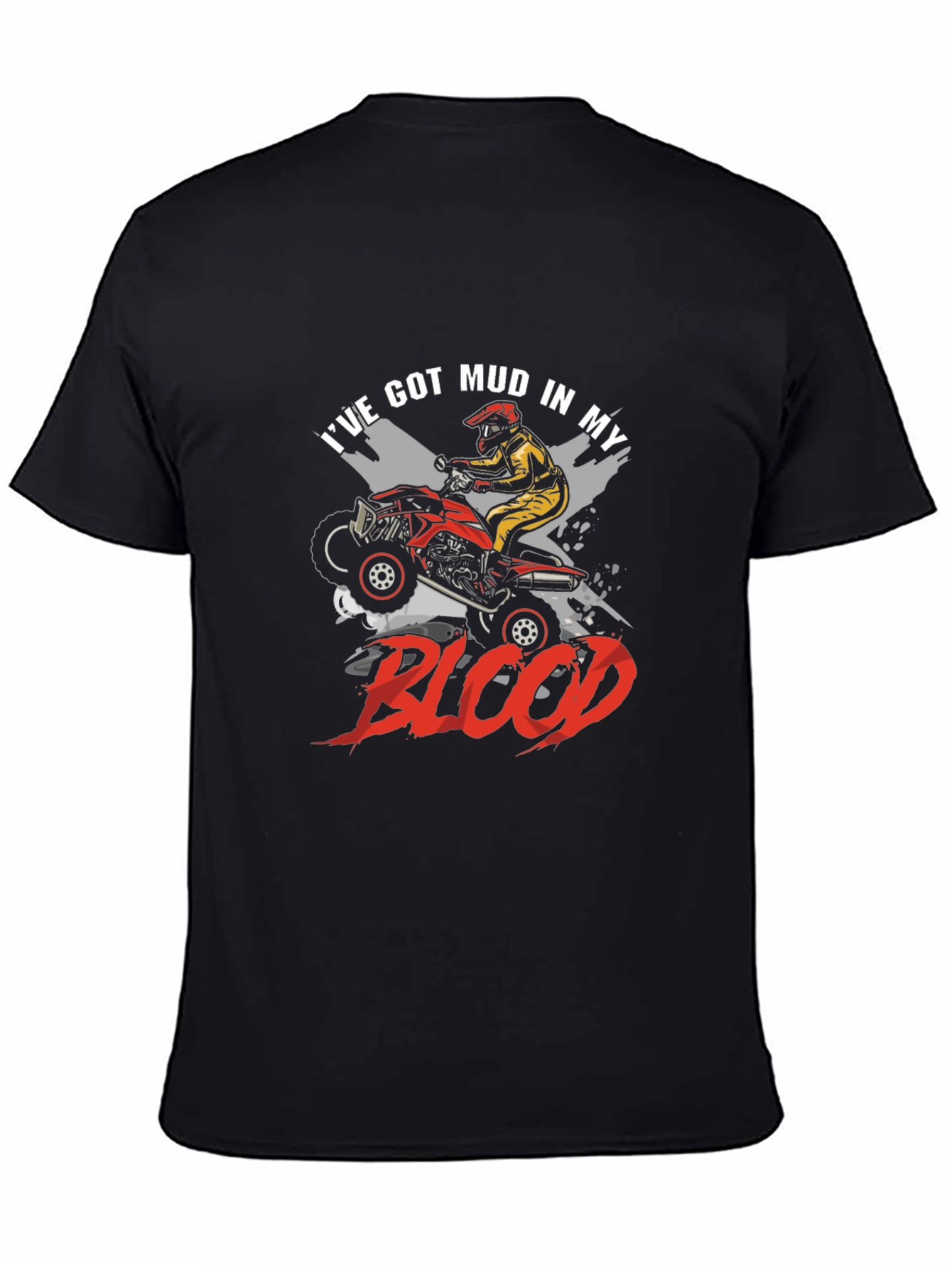 Mud In My Blood ATV T-Shirt