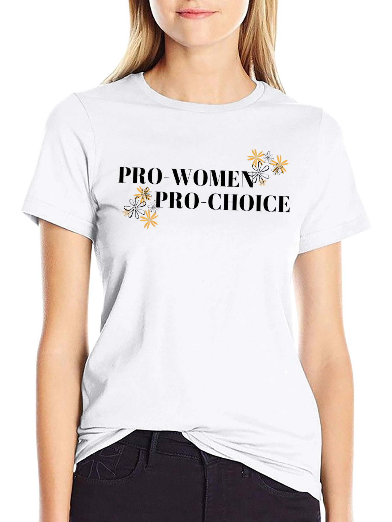 Pro-Women Pro-Choice Graphic Tee