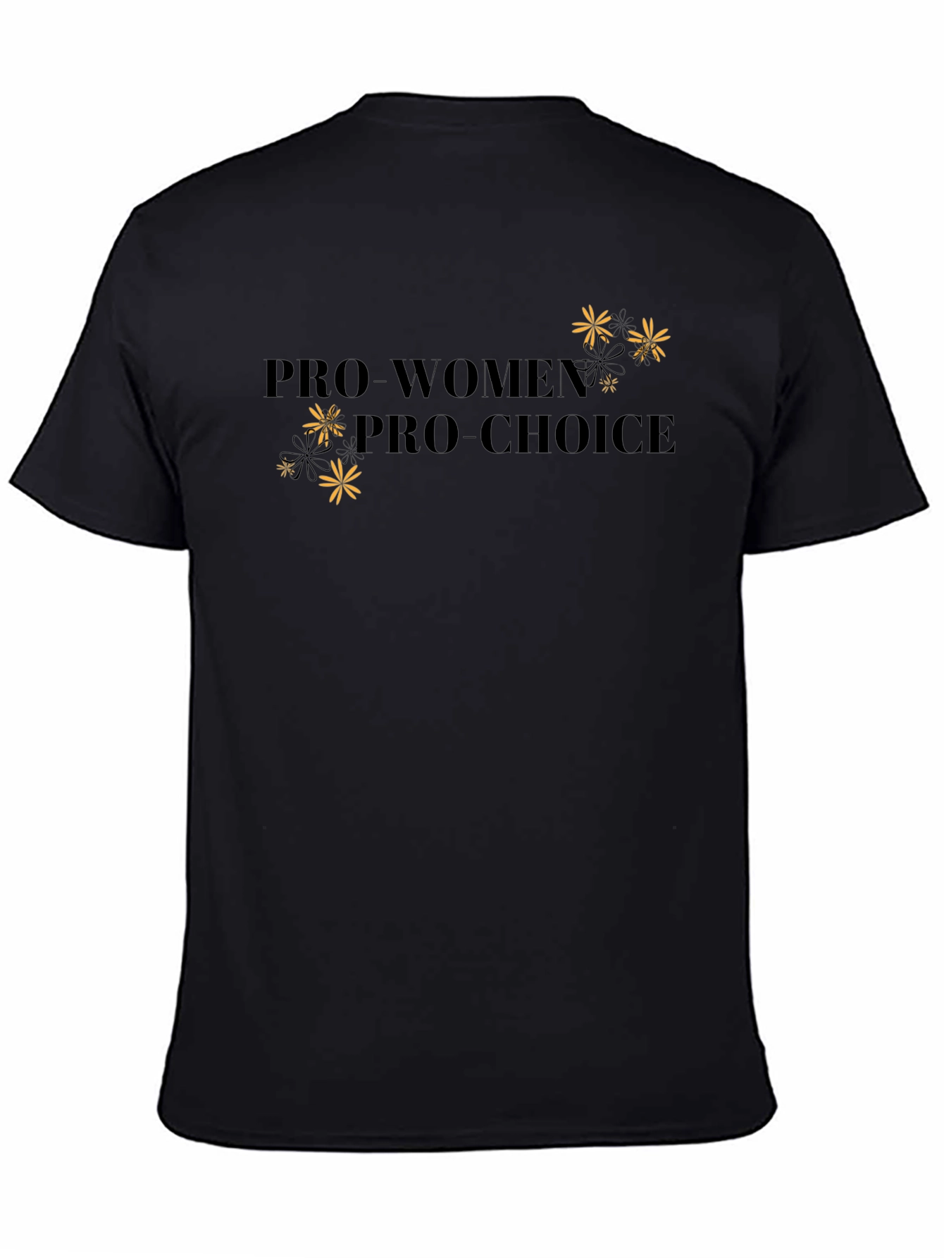 Pro-Women Pro-Choice Graphic Tee