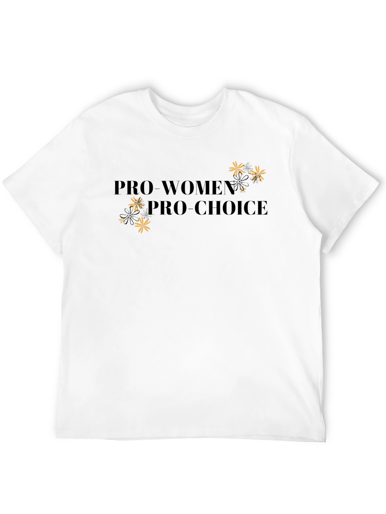 Pro-Women Pro-Choice Graphic Tee