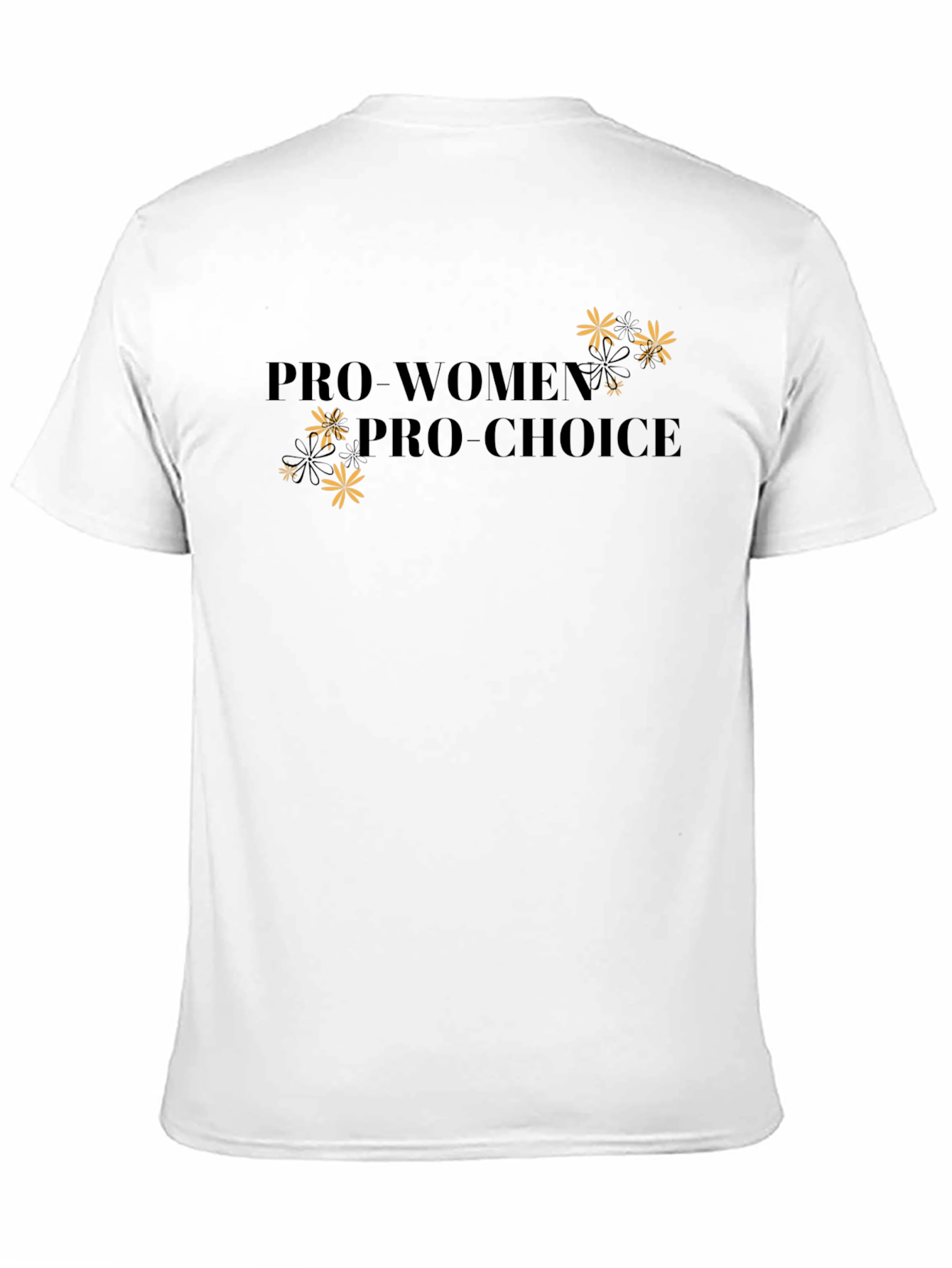 Pro-Women Pro-Choice Graphic Tee