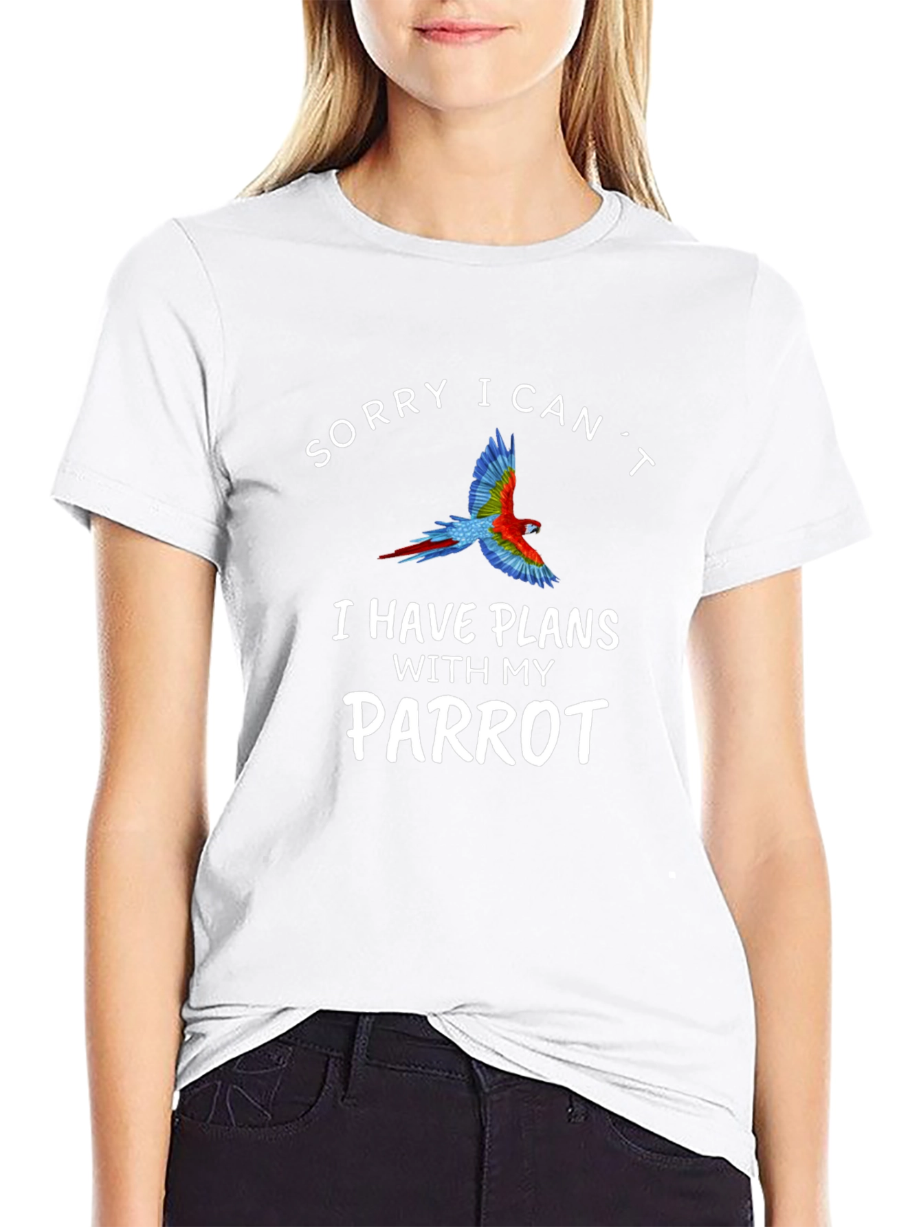 Sorry I Cant Parrot T-Shirt