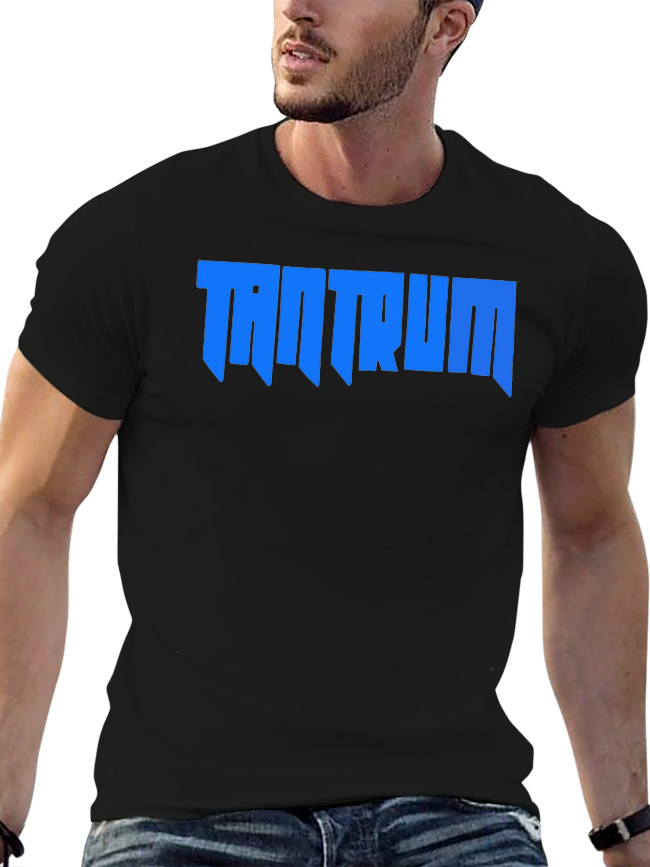 Tantrum Black Graphic T-Shirt