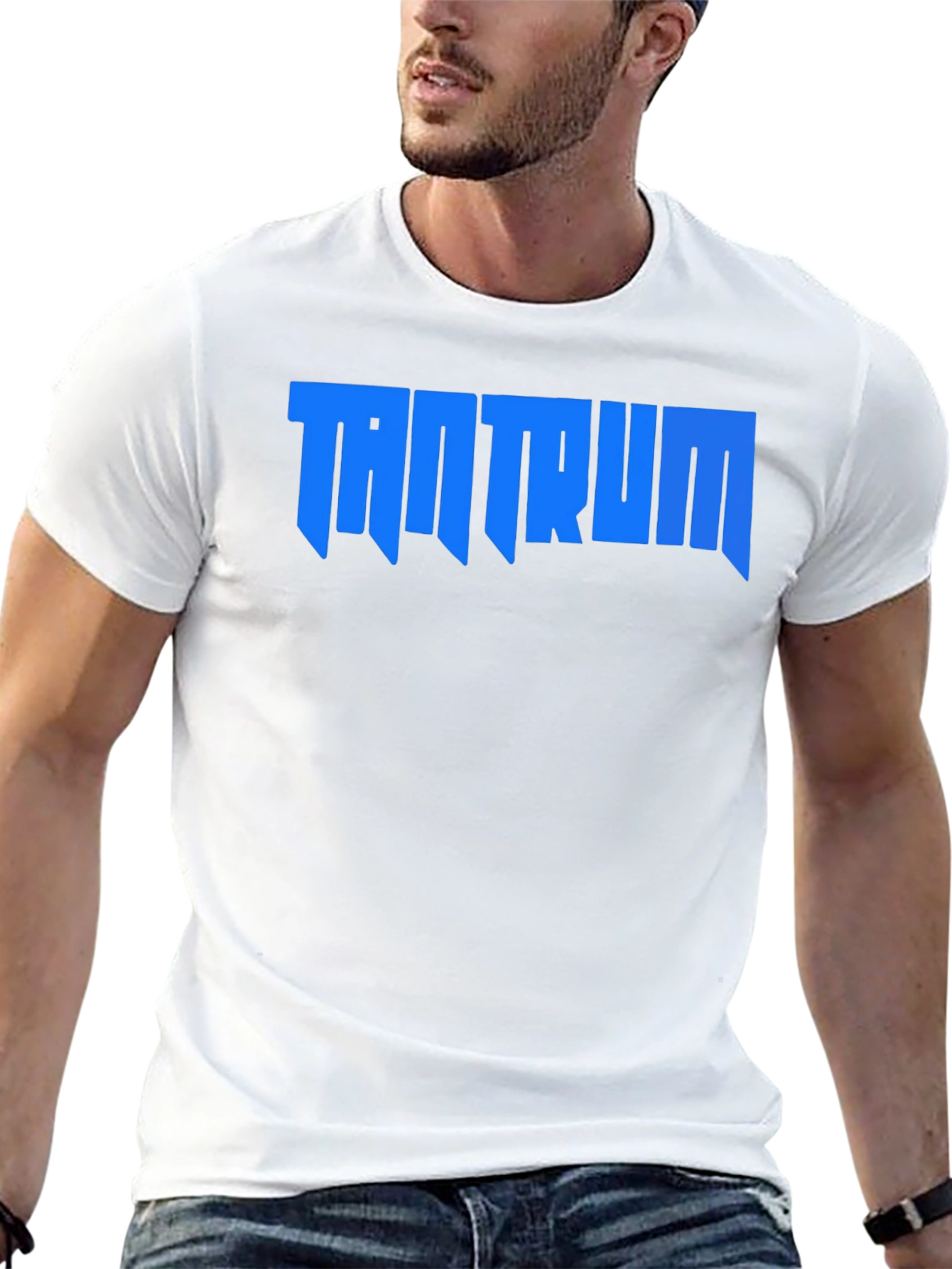 Tantrum Black Graphic T-Shirt