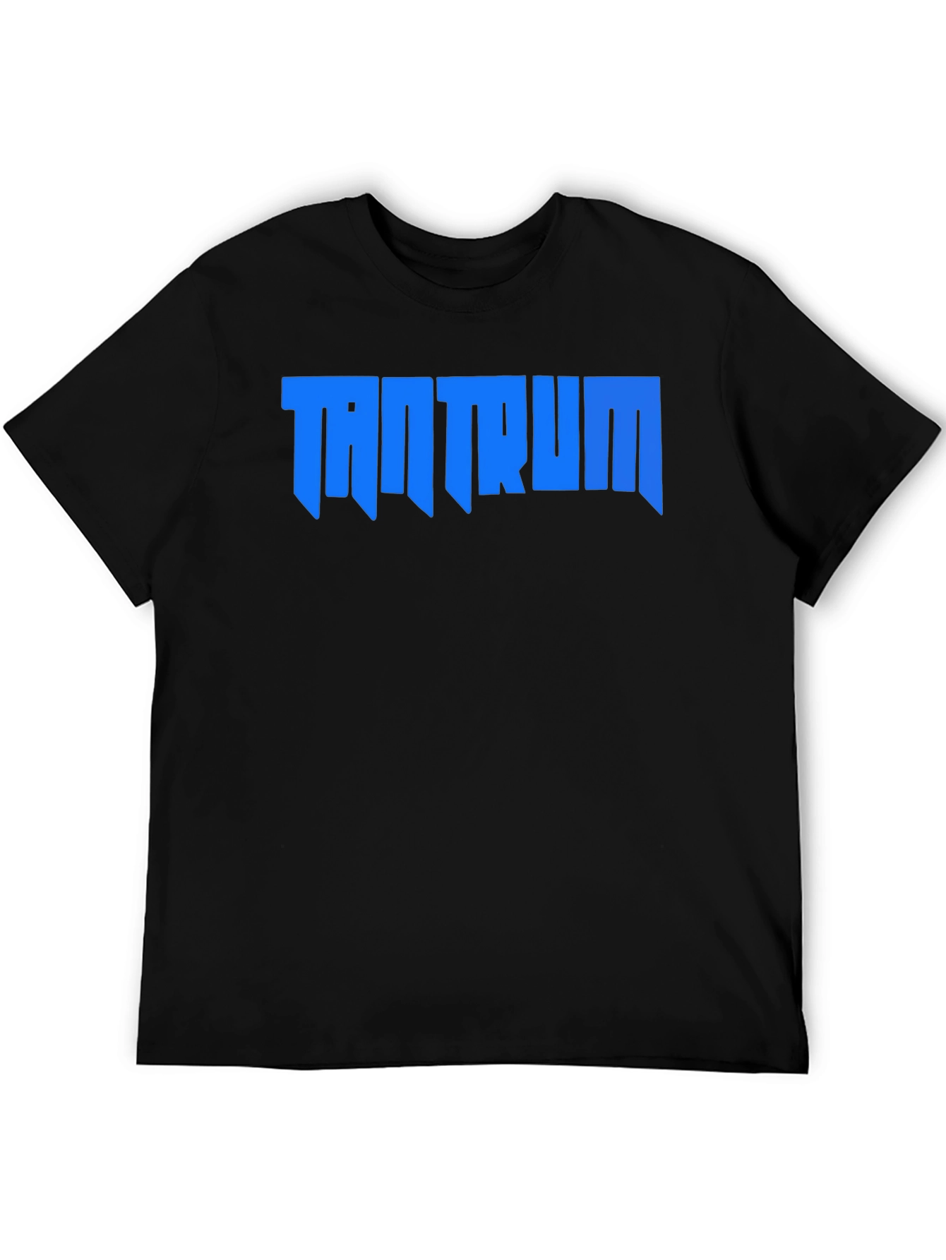 Tantrum Black Graphic T-Shirt