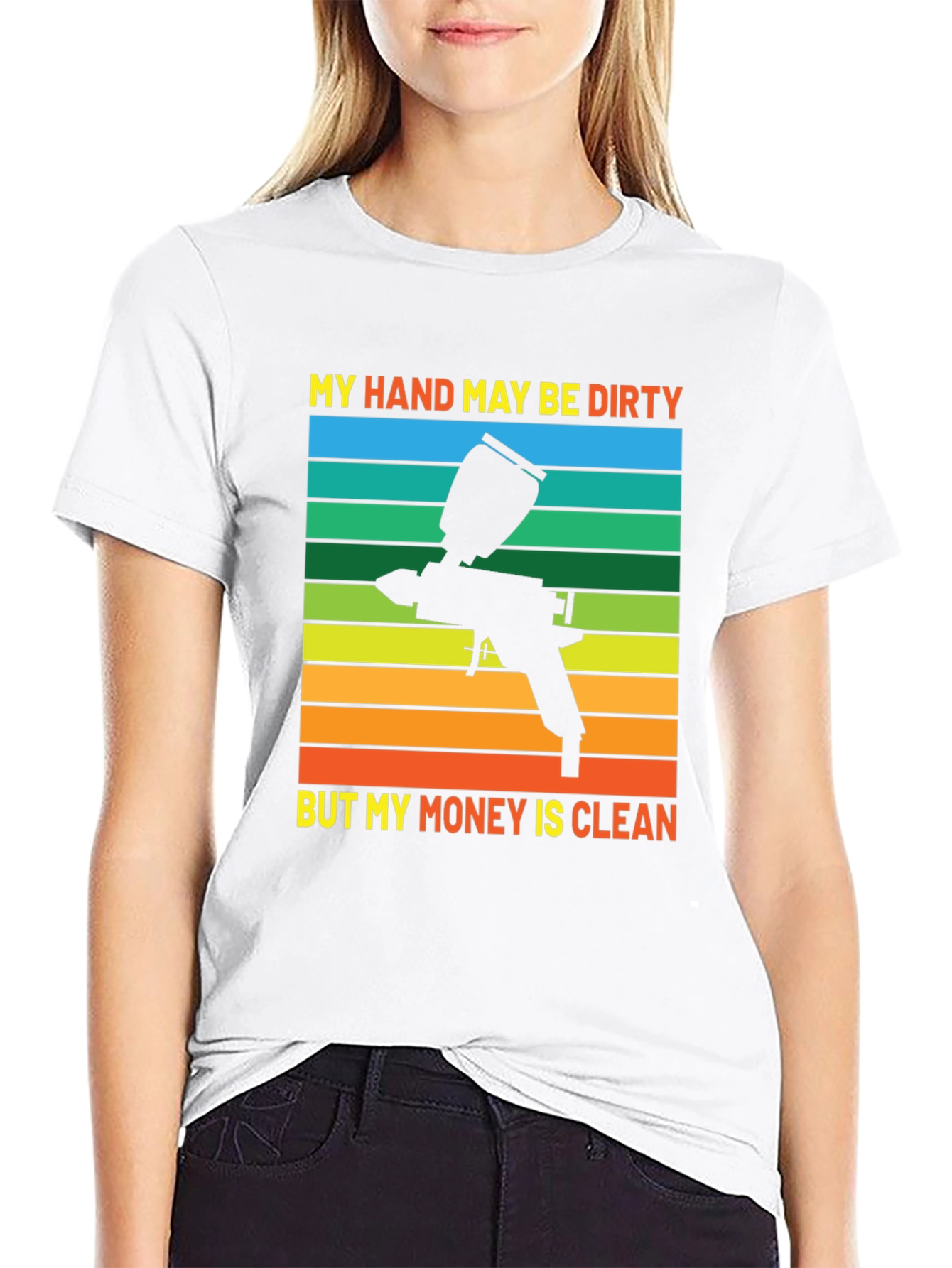 Dirty Hands Clean Money T-Shirt