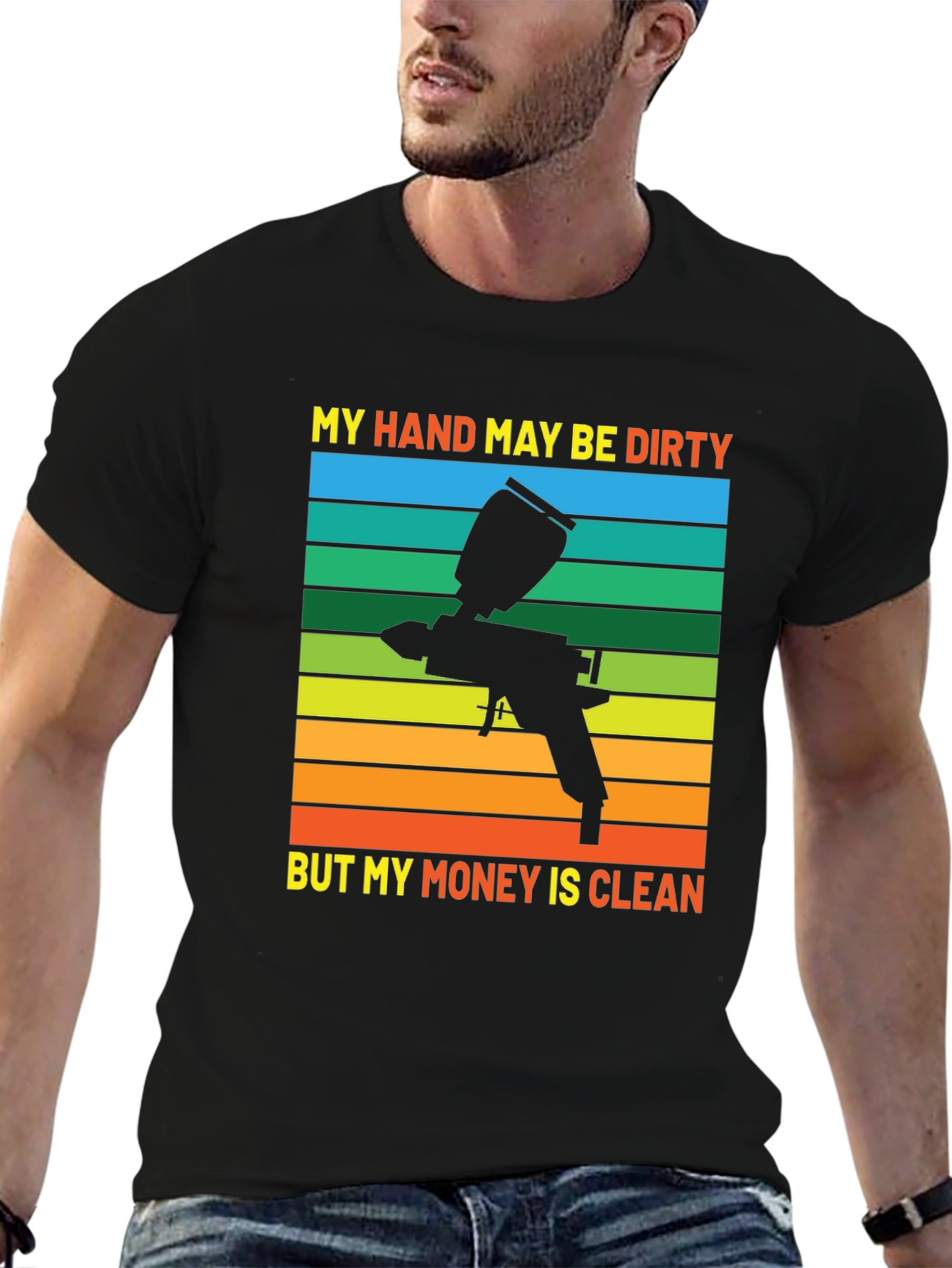 Dirty Hands Clean Money T-Shirt