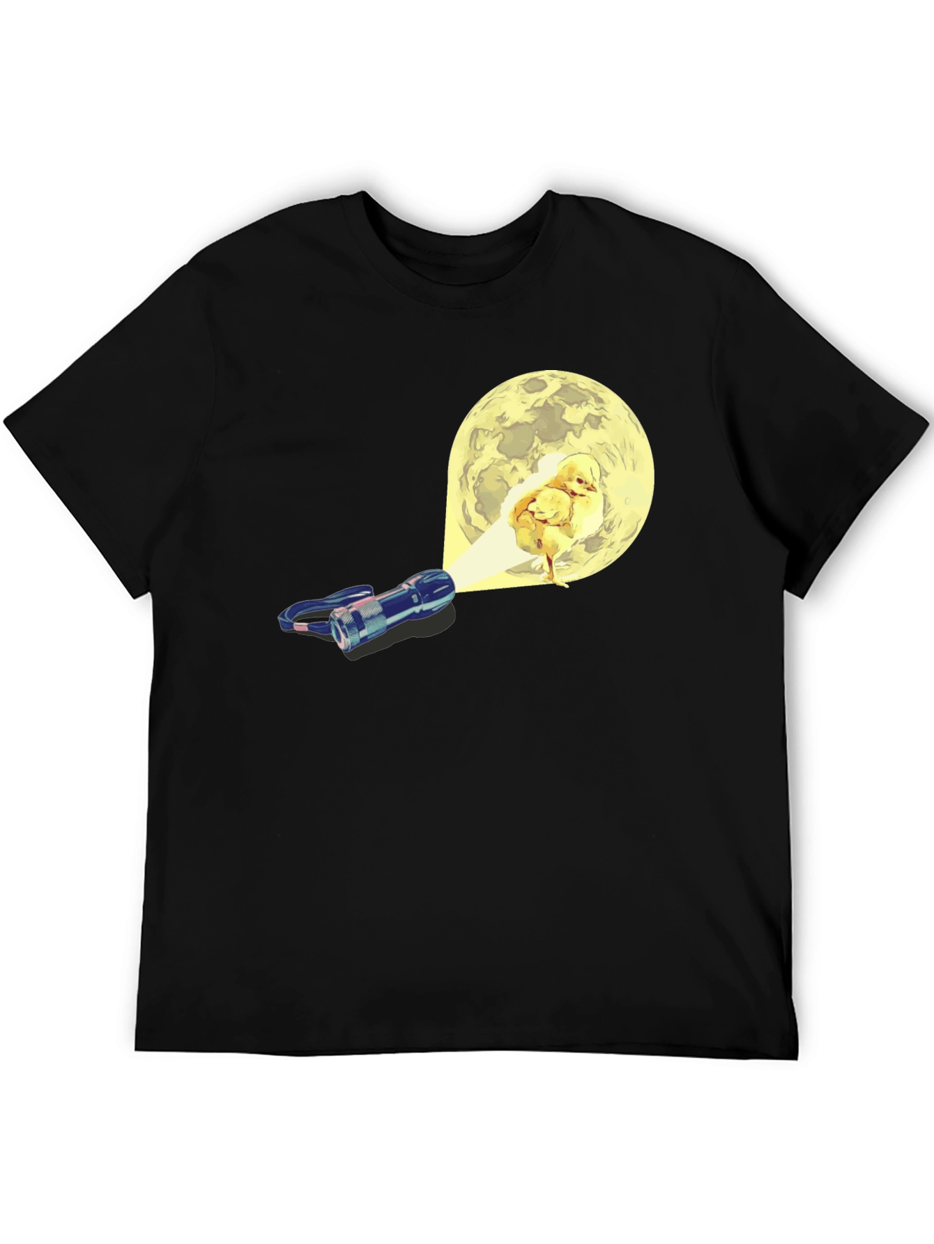 Funny Chick Moon T-Shirt