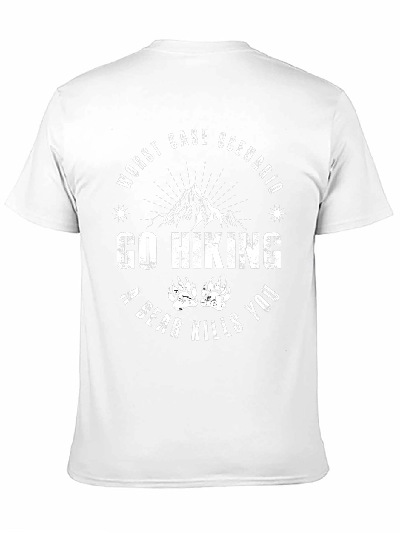 Go Hiking Bear T-Shirt