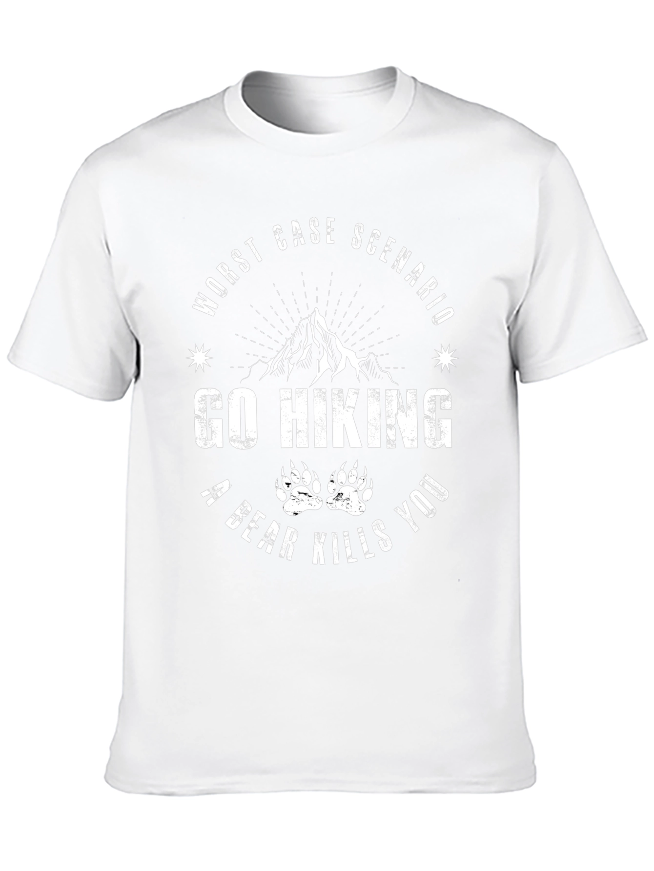 Go Hiking Bear T-Shirt