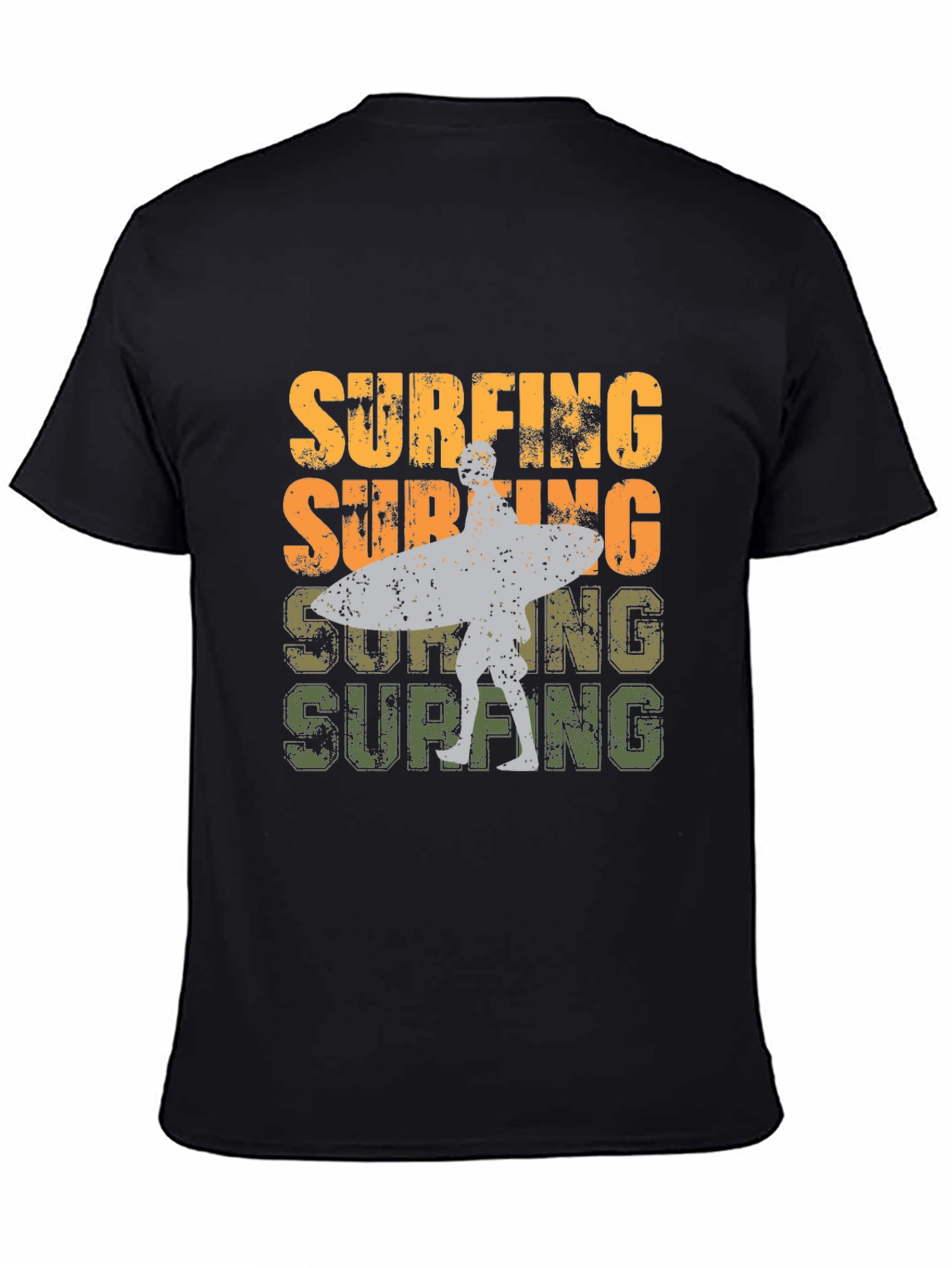 Retro Surfing Graphic Tee