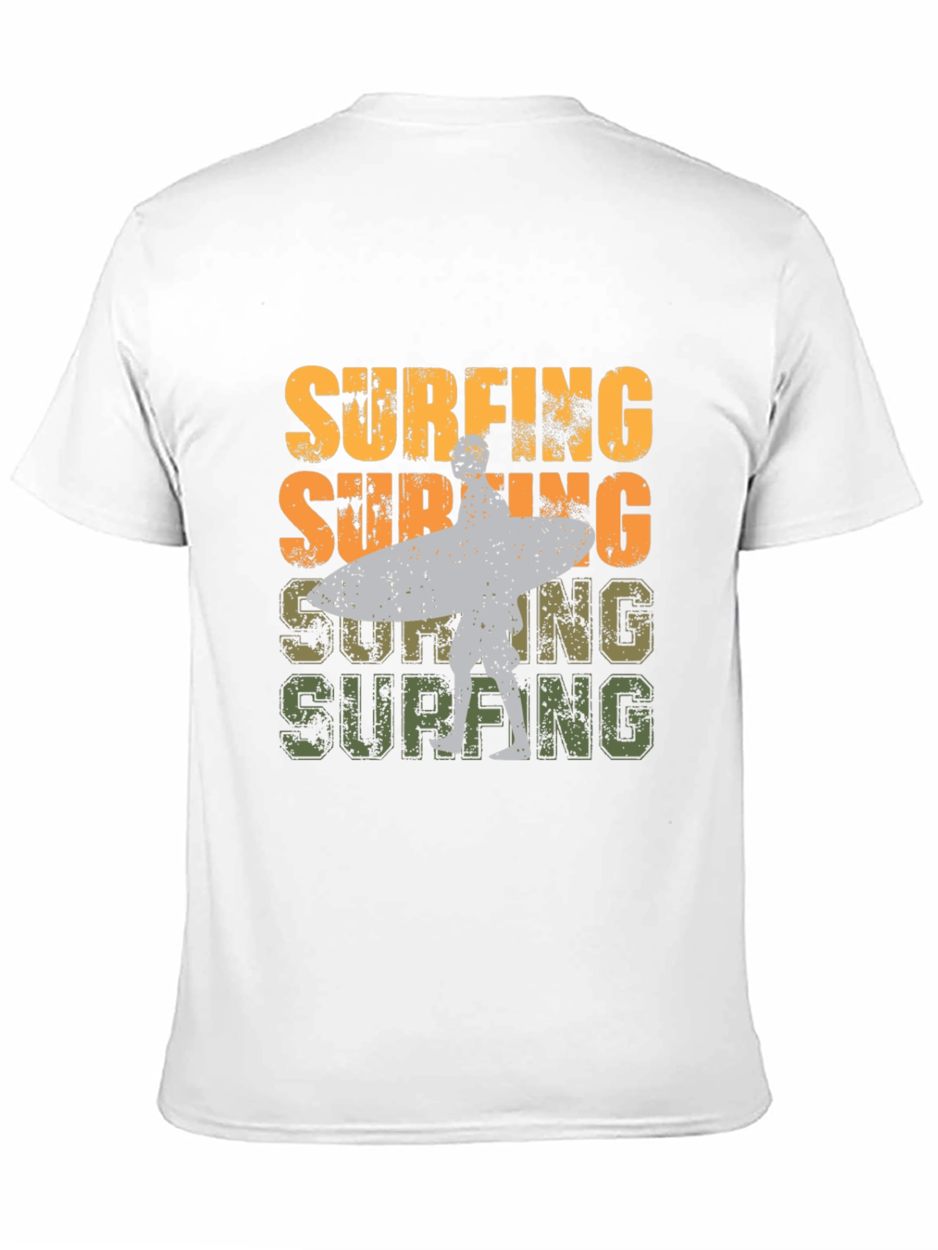 Retro Surfing Graphic Tee