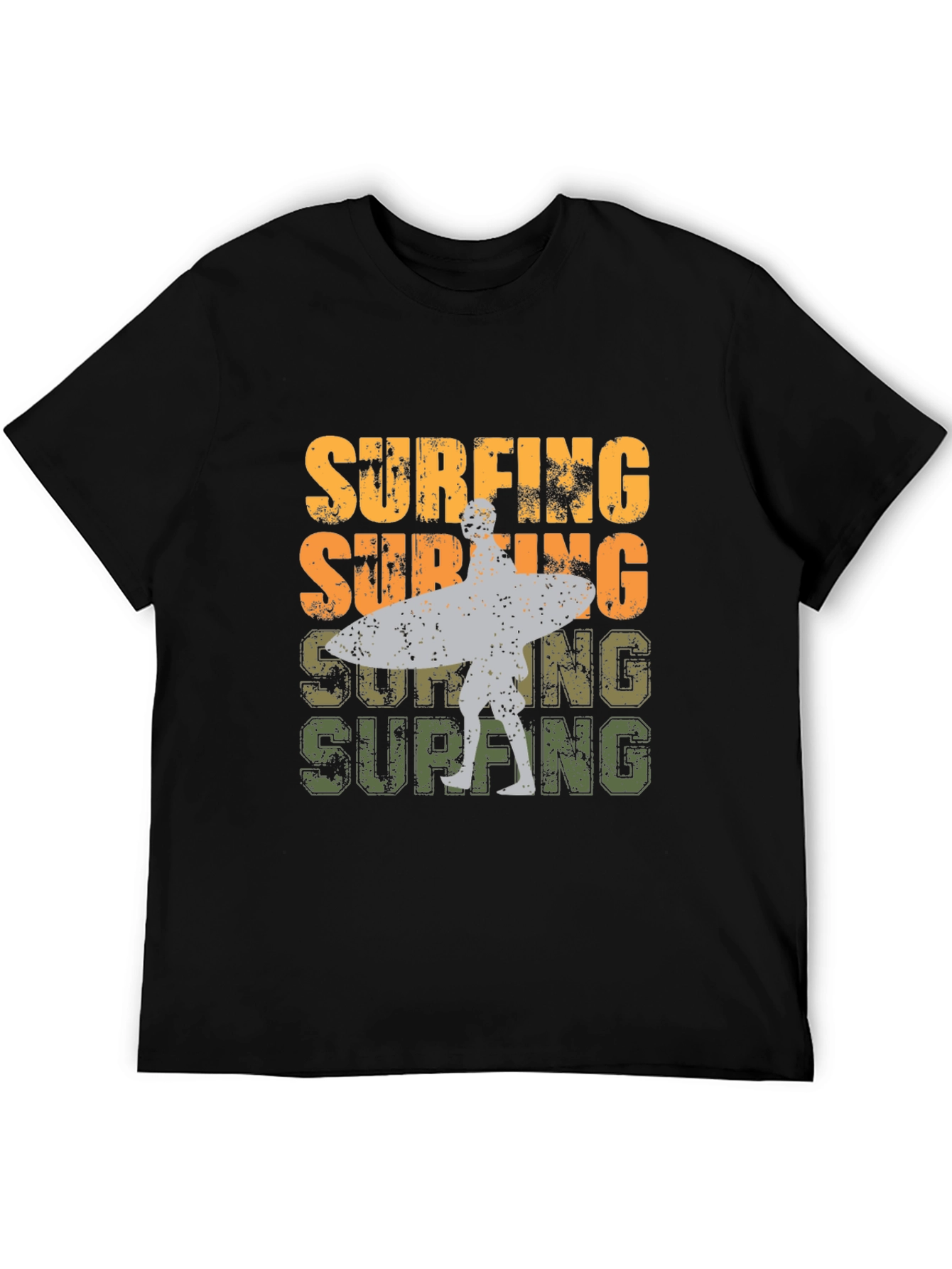 Retro Surfing Graphic Tee