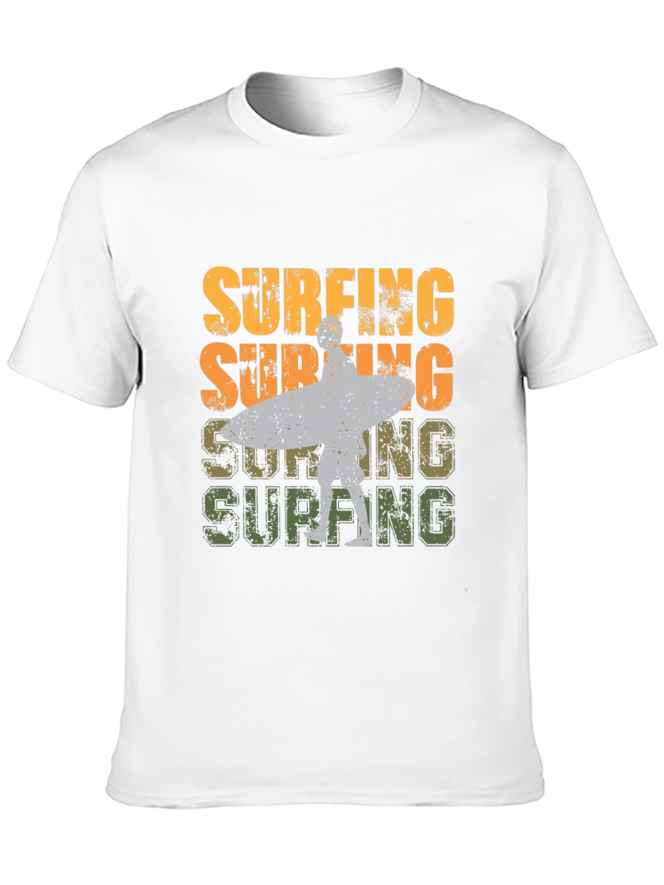 Retro Surfing Graphic Tee