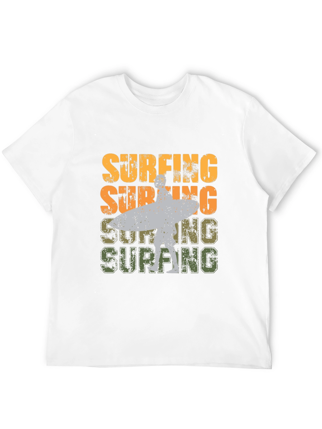 Retro Surfing Graphic Tee