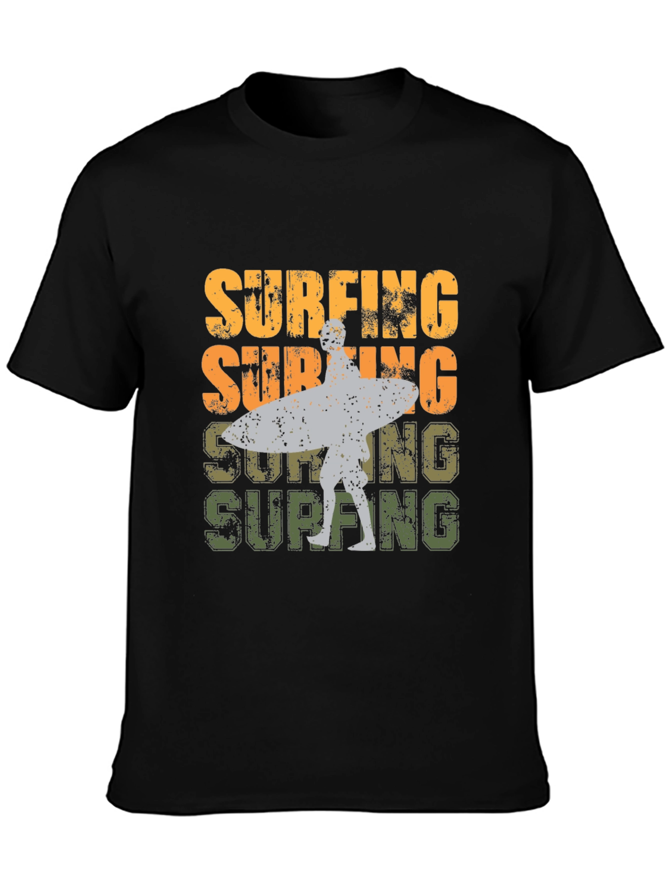 Retro Surfing Graphic Tee