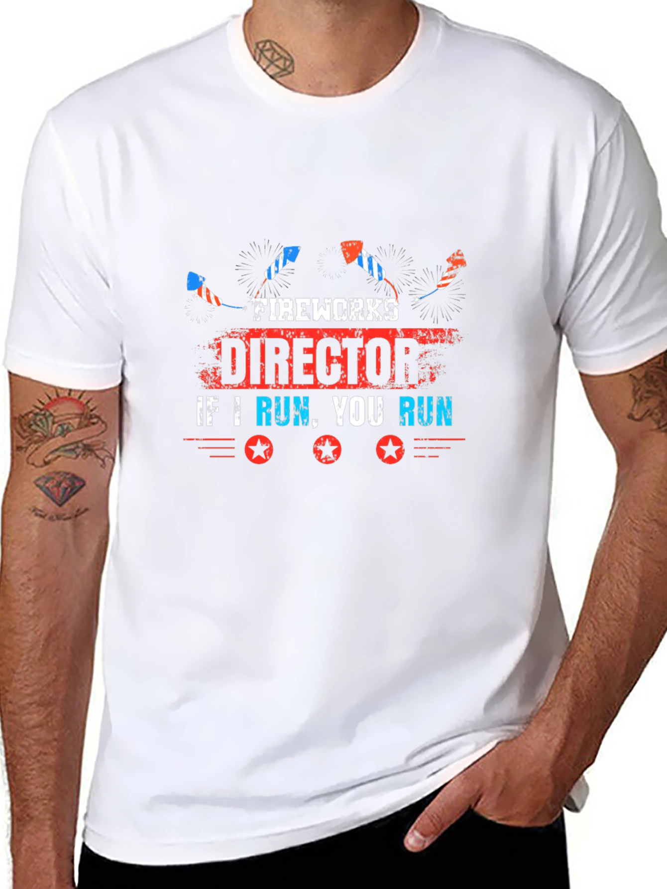 Fireworks Director T-Shirt