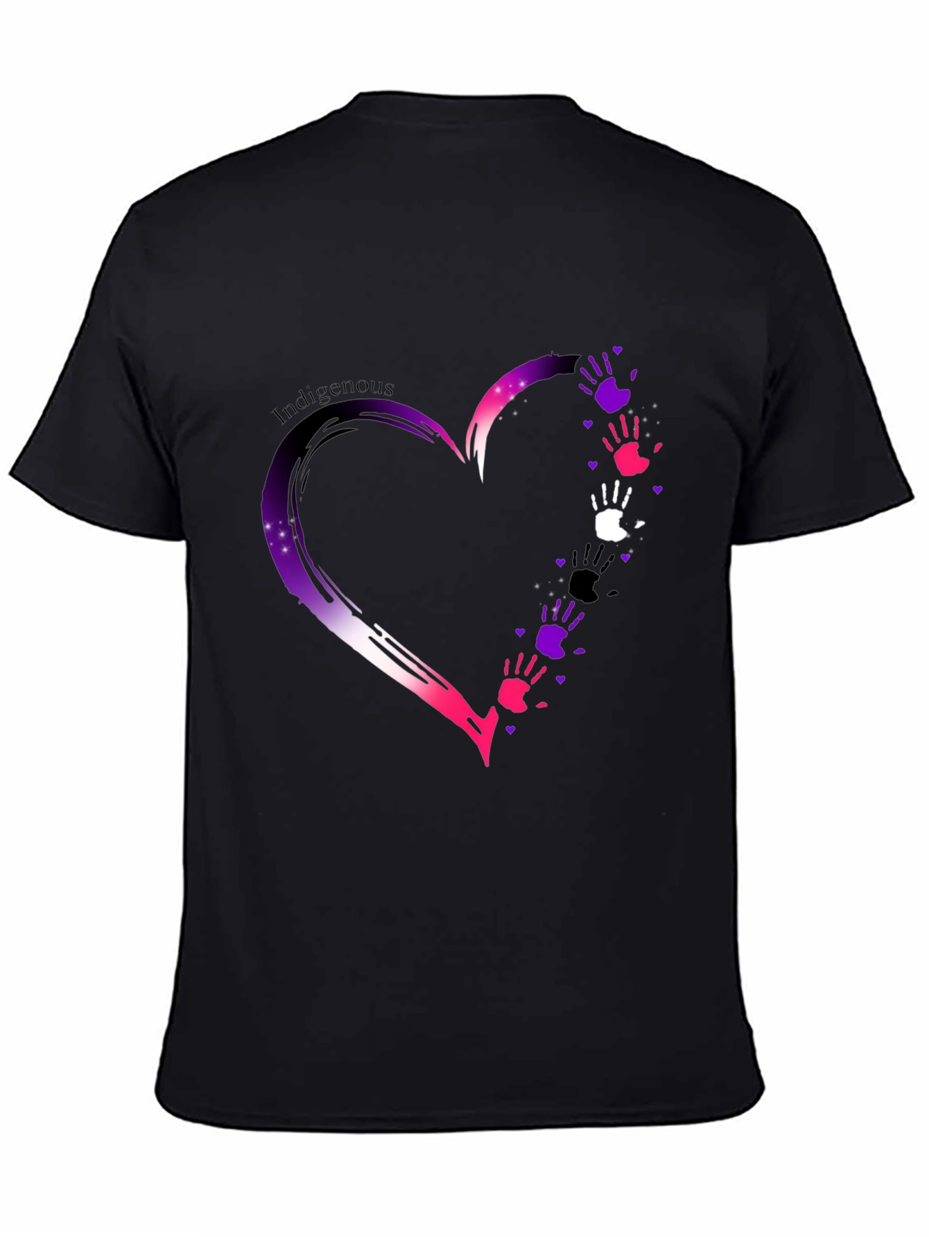 Indigenous Love Heart Hands T-Shirt
