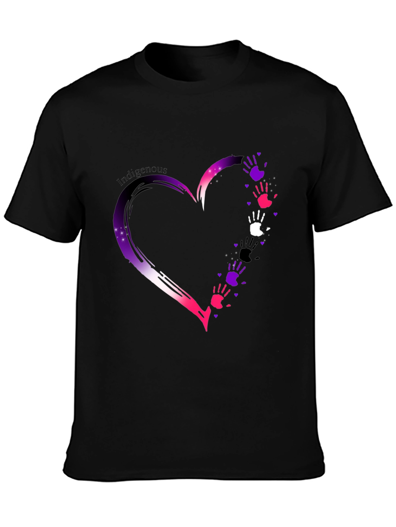 Indigenous Love Heart Hands T-Shirt