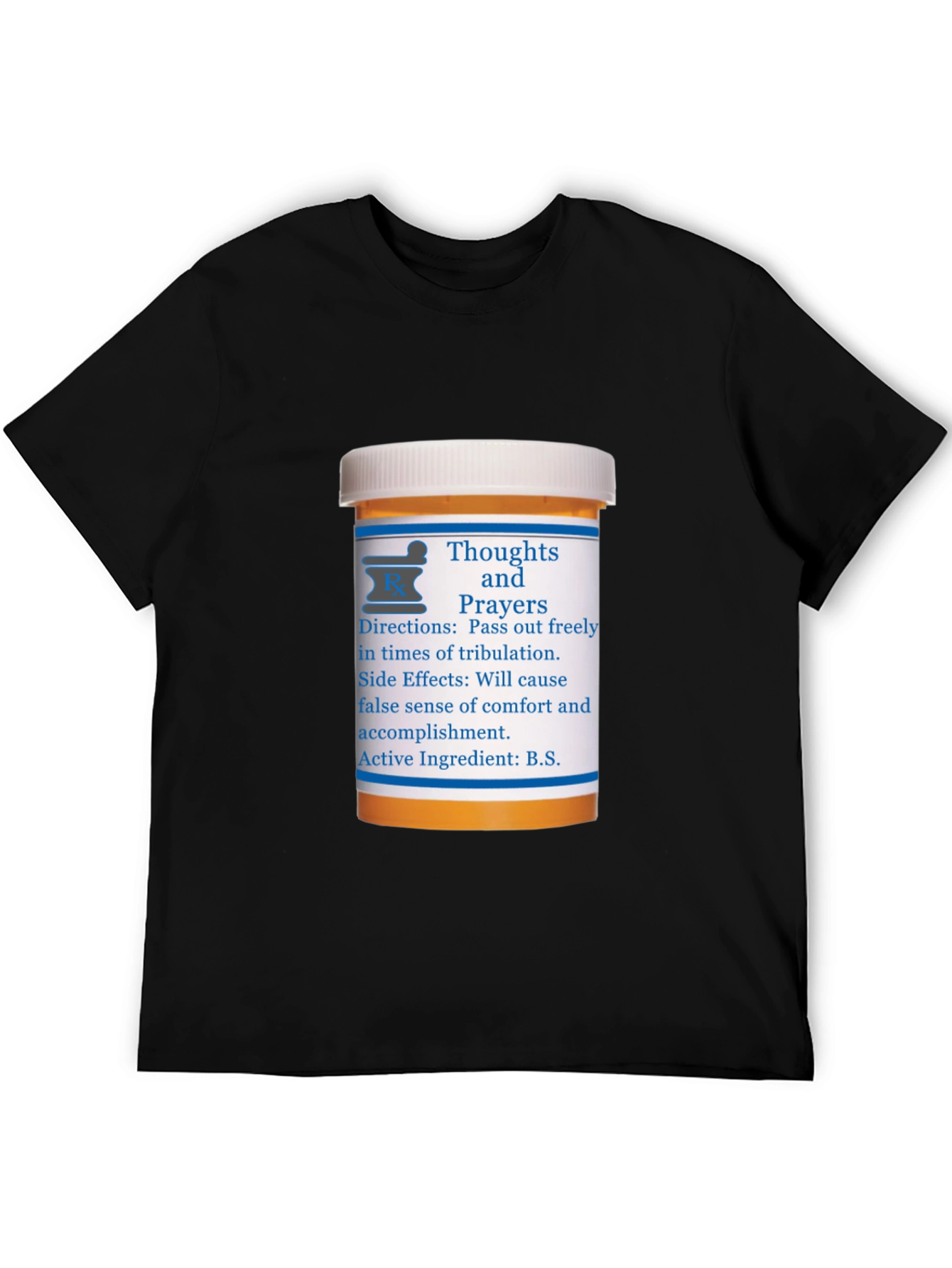 Thoughts and Prayers Humor T-Shirt