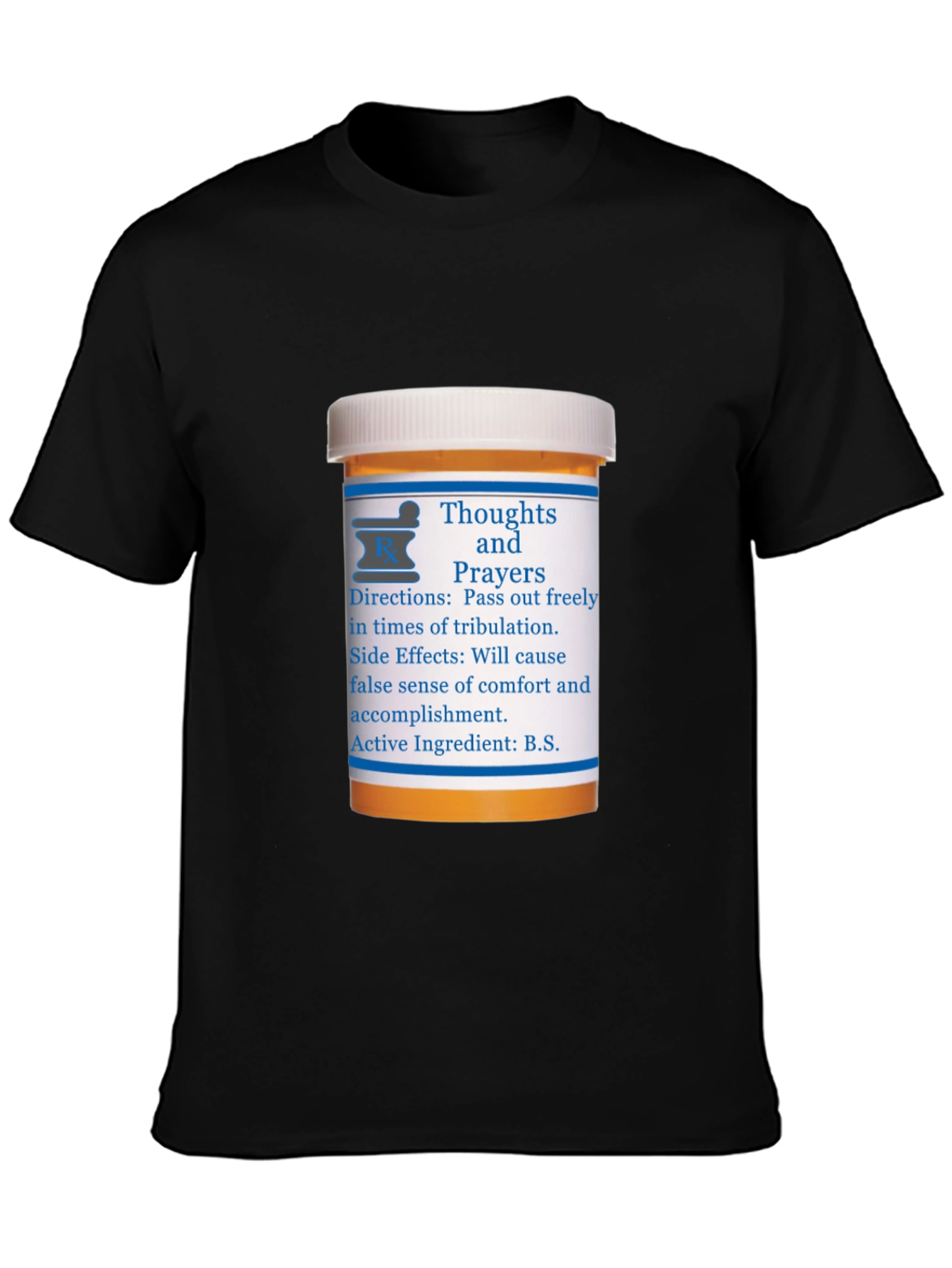 Thoughts and Prayers Humor T-Shirt