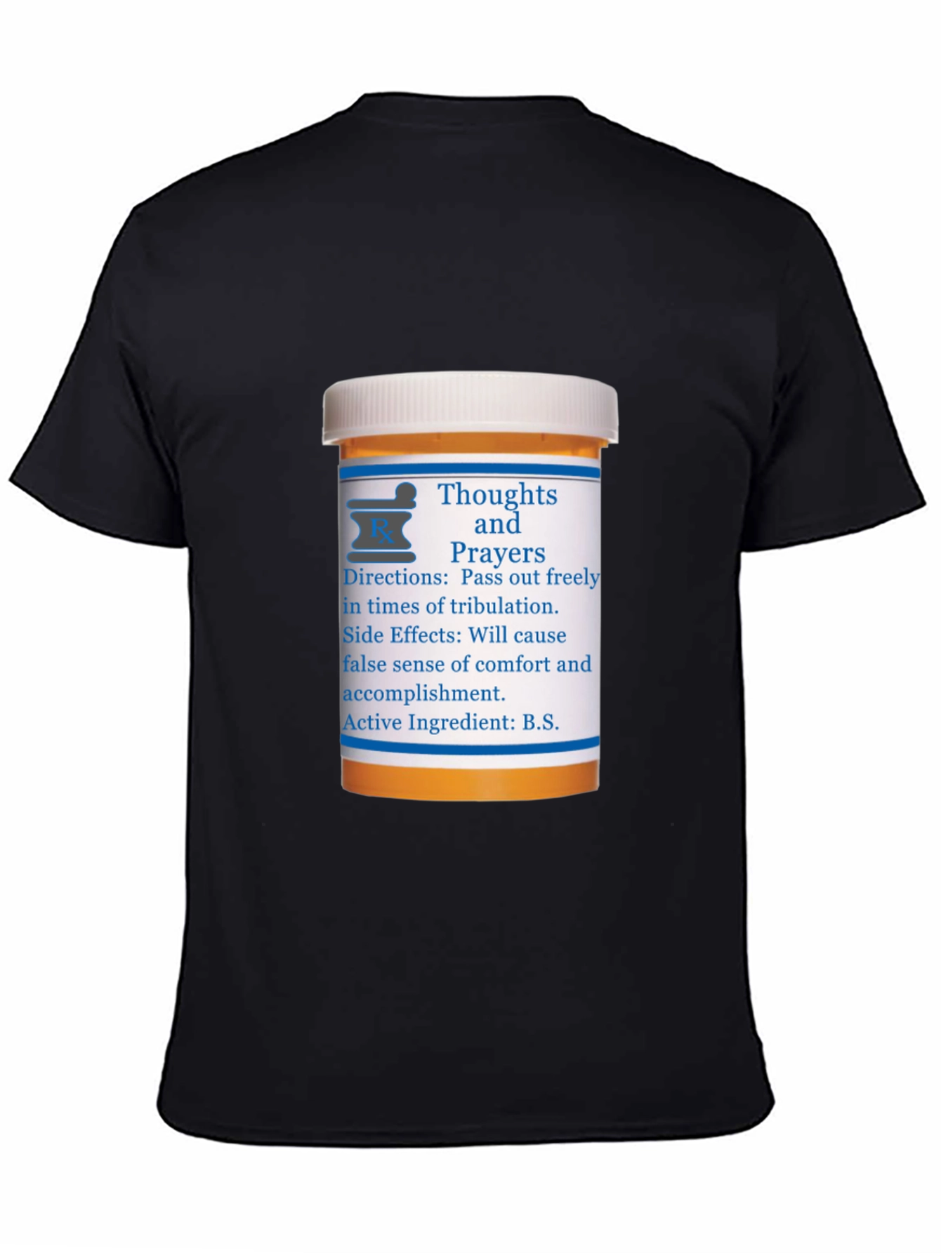 Thoughts and Prayers Humor T-Shirt