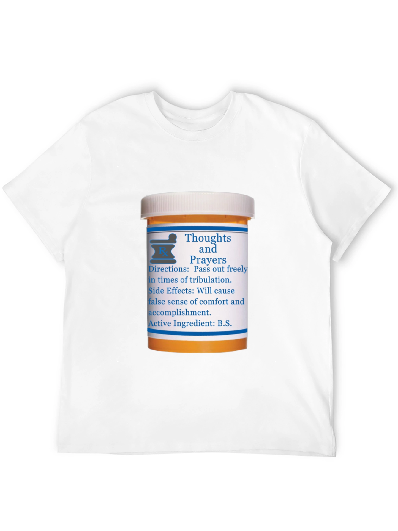 Thoughts and Prayers Humor T-Shirt