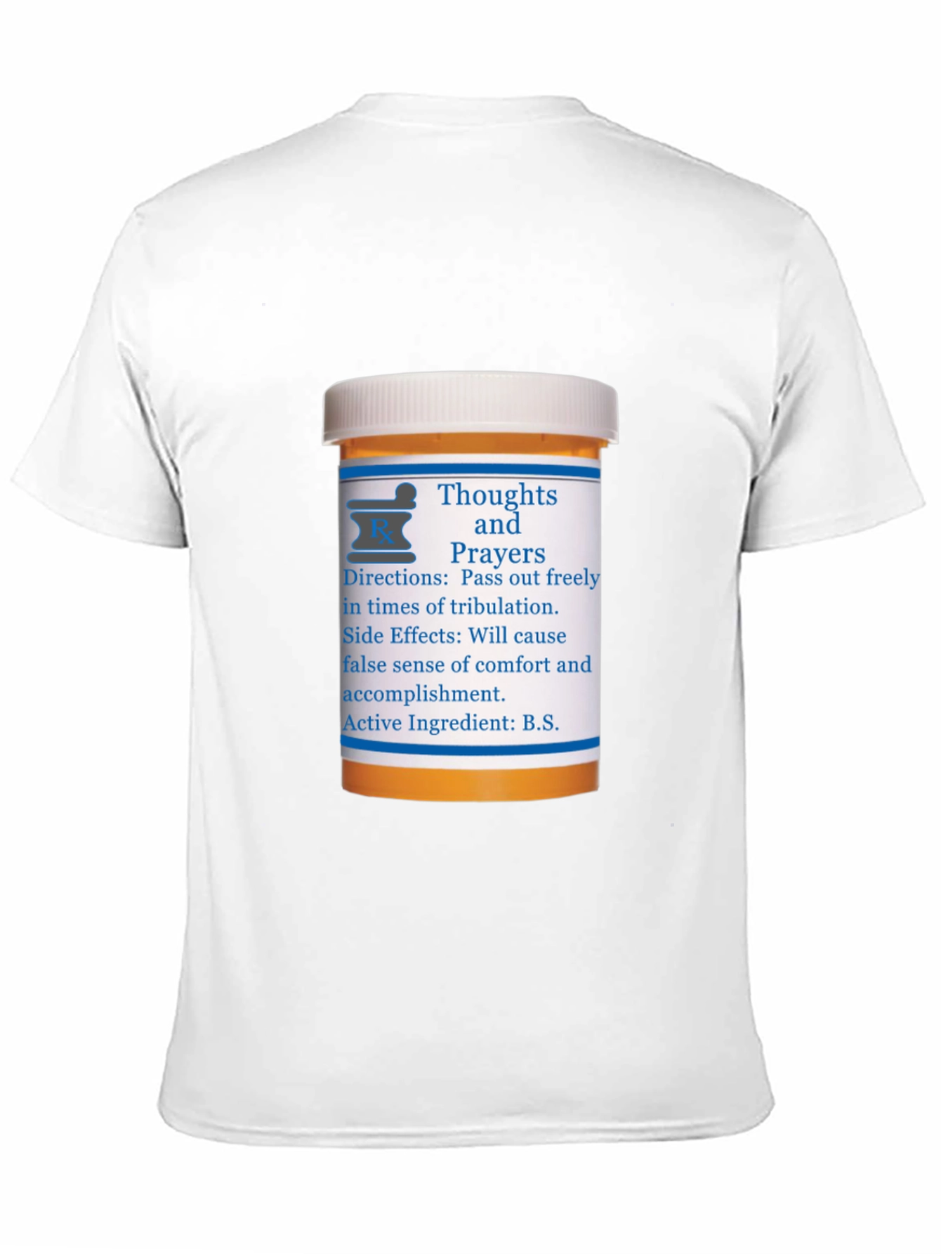 Thoughts and Prayers Humor T-Shirt