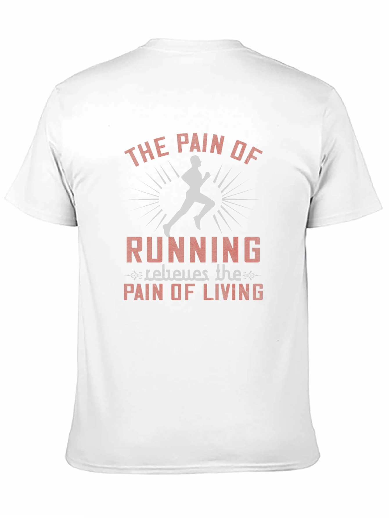 The Pain of Running Graphic Tee