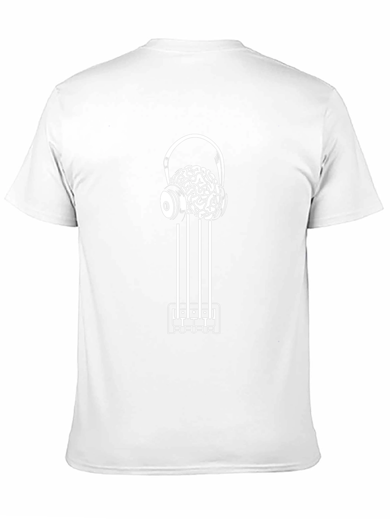 Brainwaves T-Shirt - Music Lovers Tee