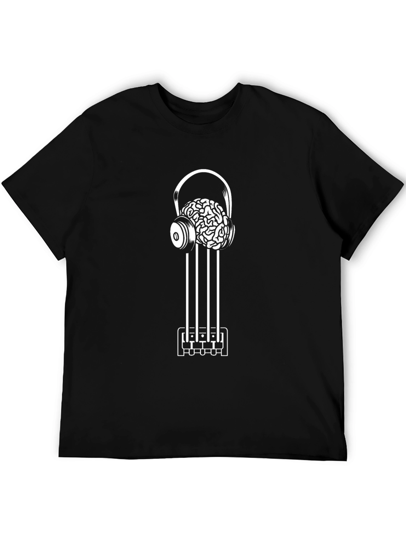 Brainwaves T-Shirt - Music Lovers Tee
