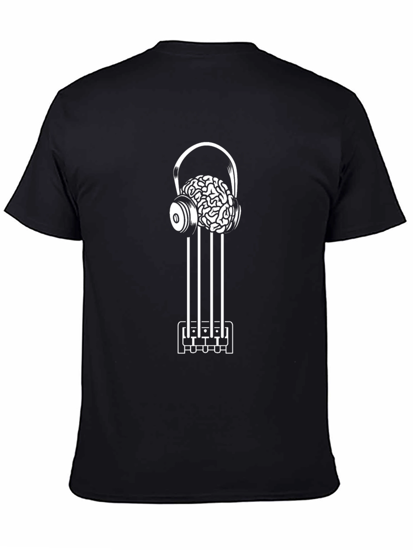 Brainwaves T-Shirt - Music Lovers Tee