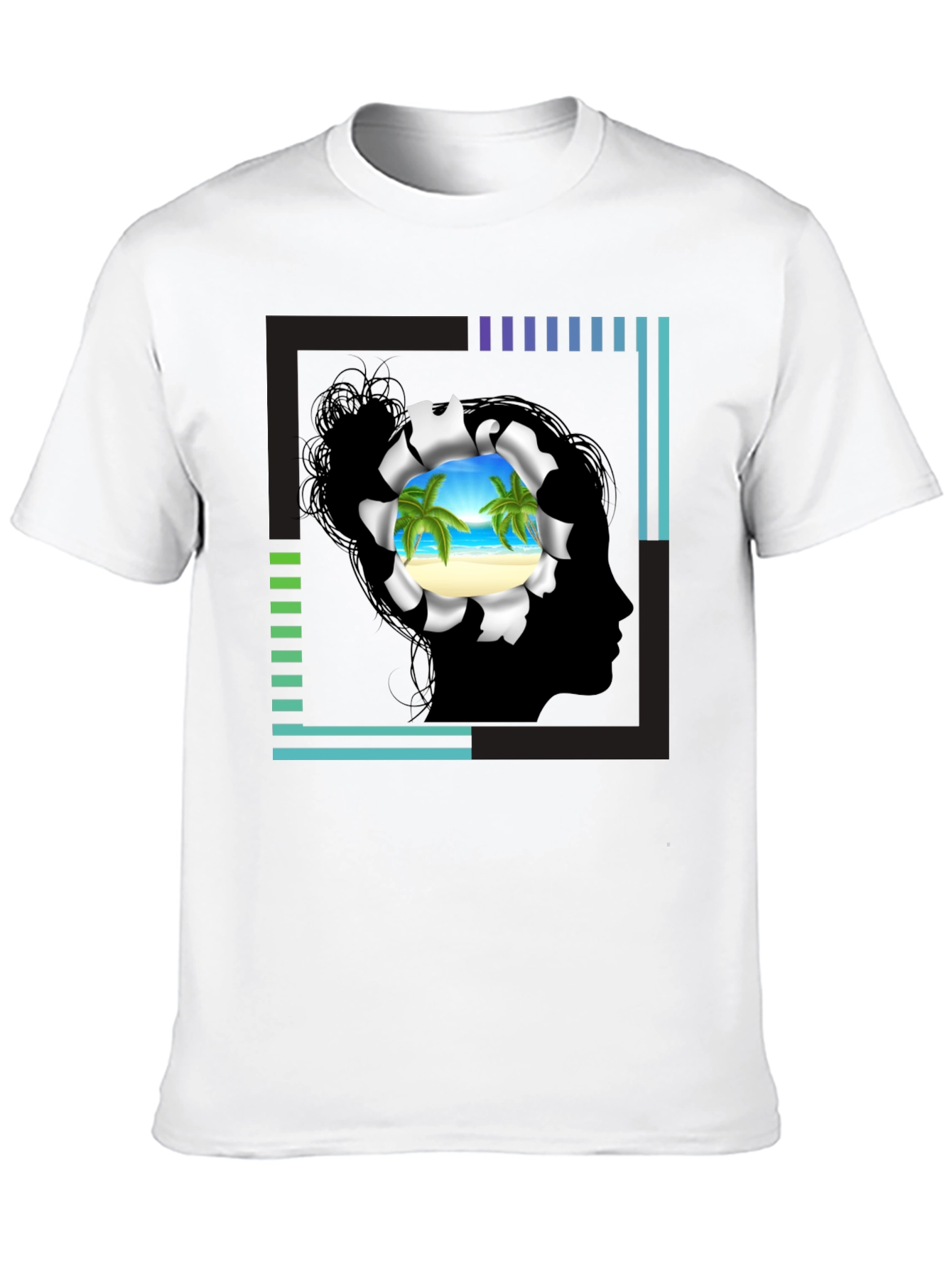 Beach Dream Graphic T-Shirt