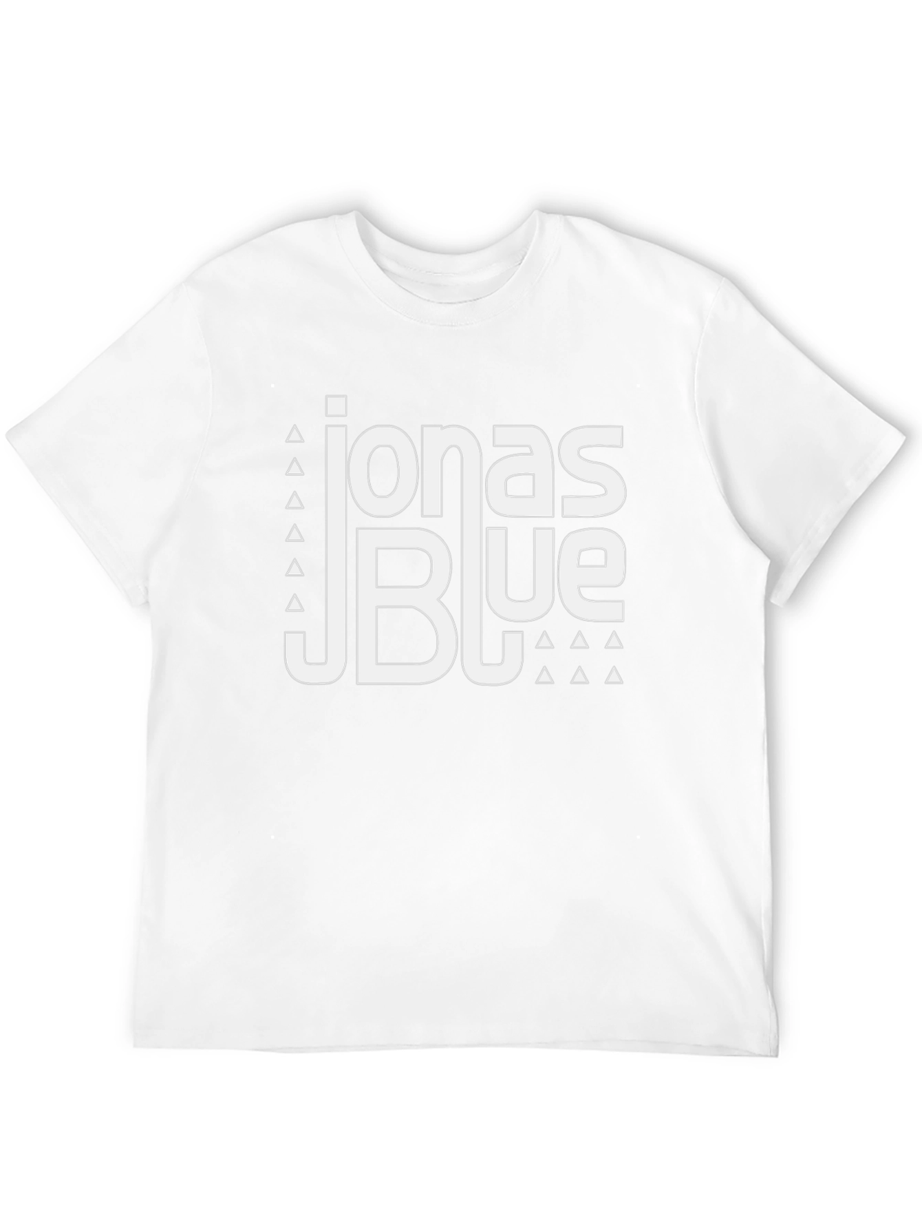 Jonas Blue Black Graphic Tee