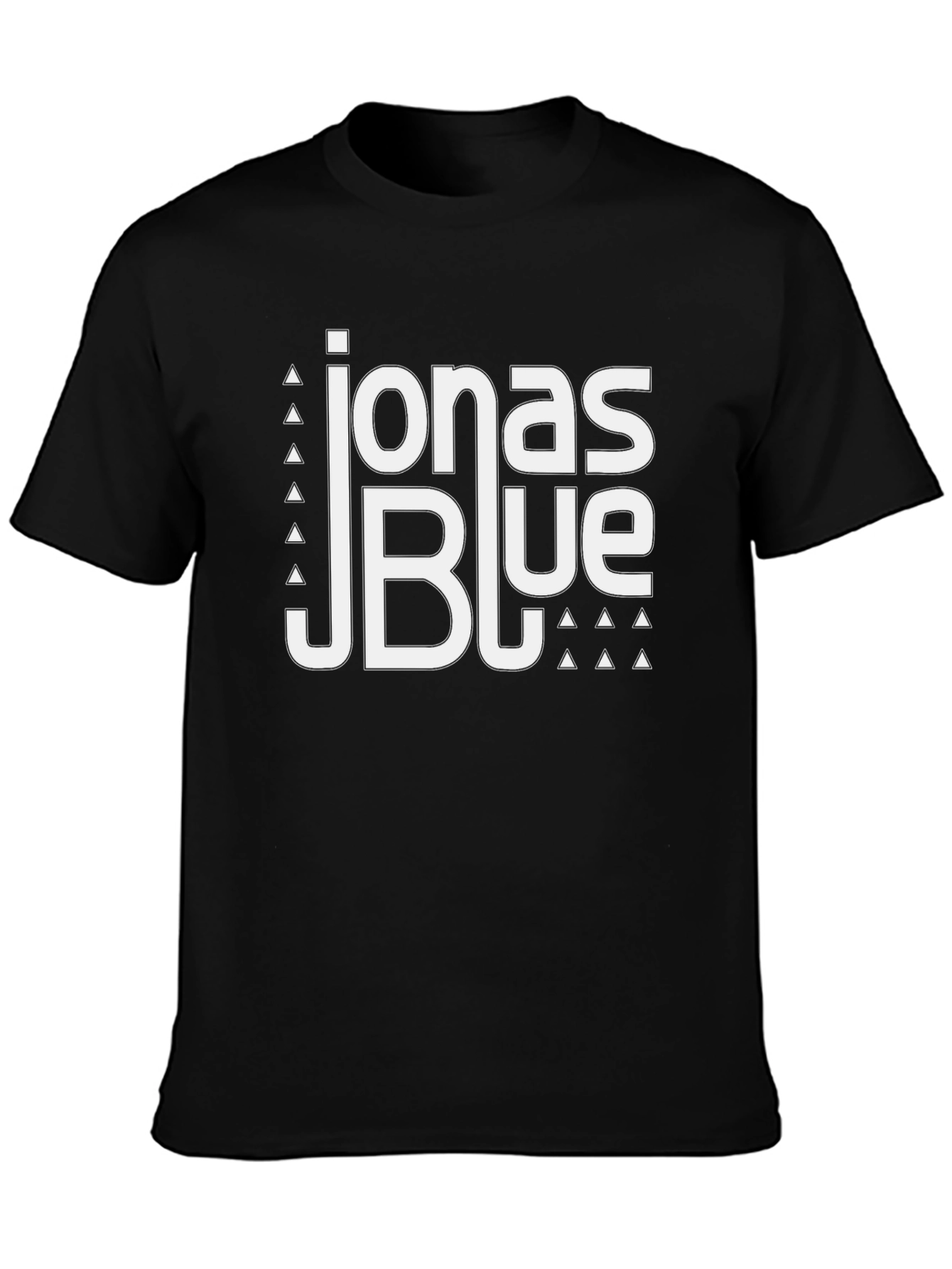 Jonas Blue Black Graphic Tee