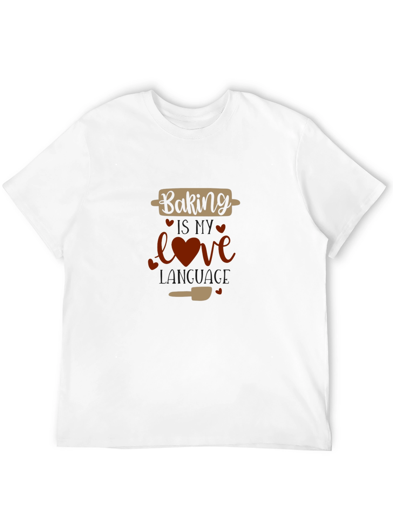 Baking is My Love Language Graphic Tee