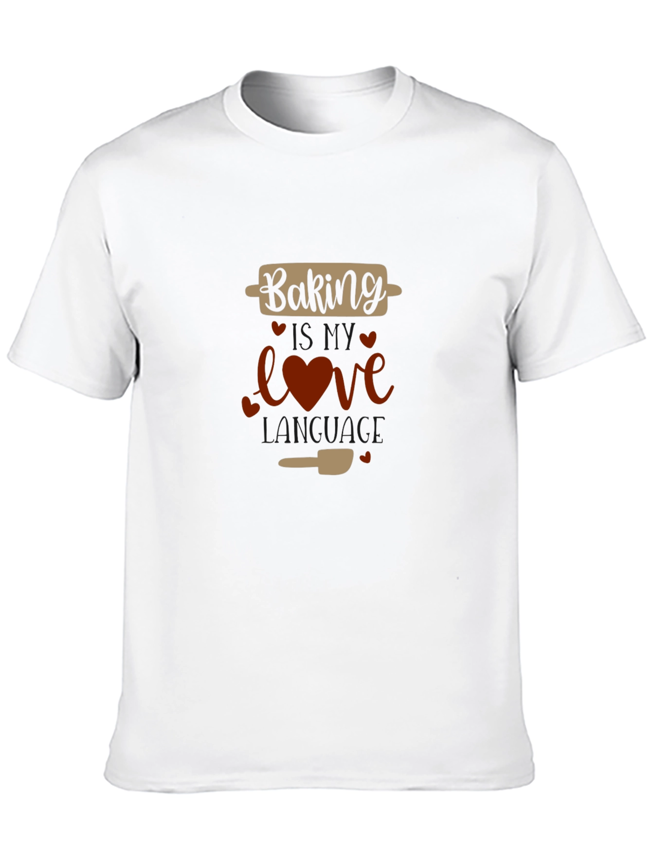 Baking is My Love Language Graphic Tee