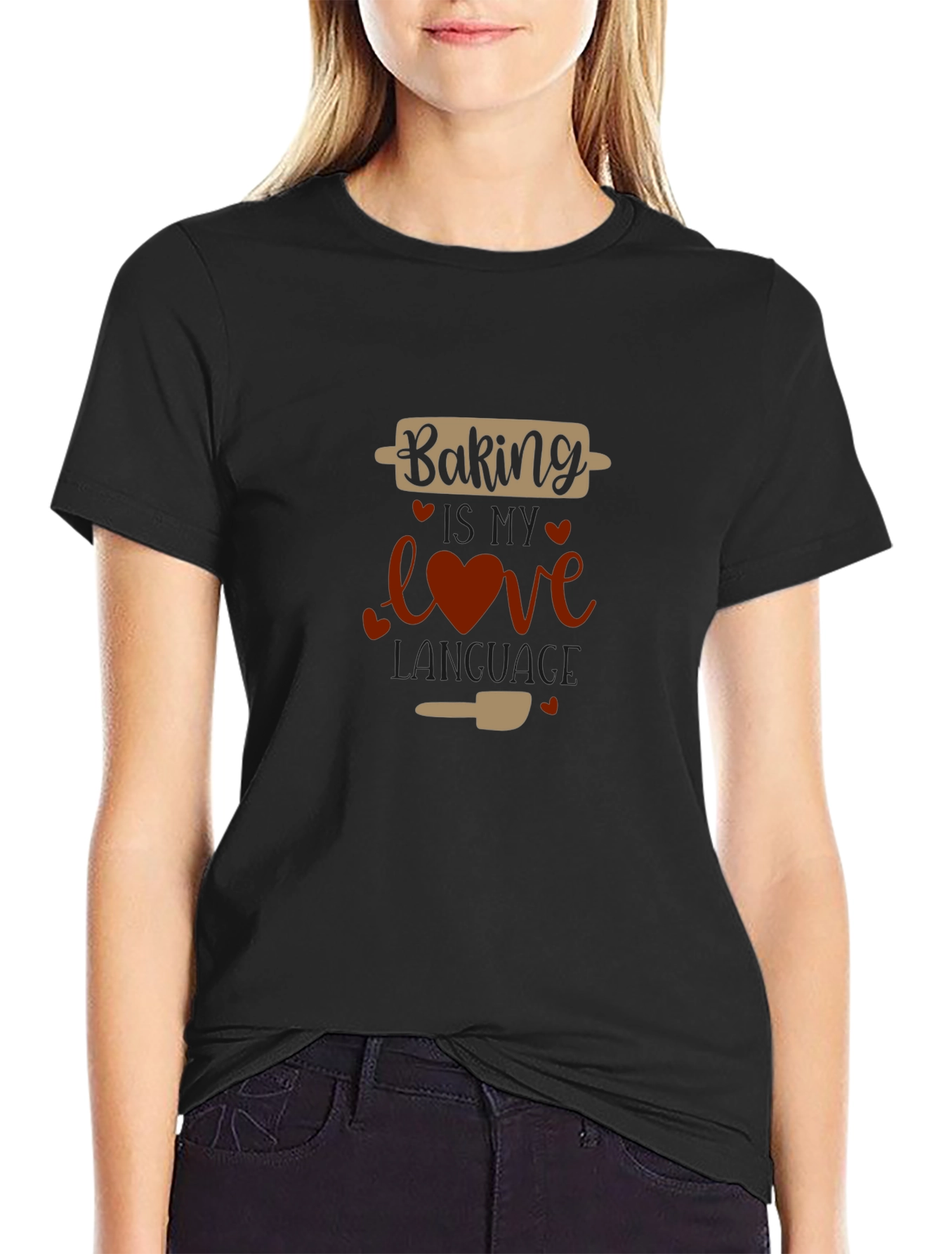 Baking is My Love Language Graphic Tee