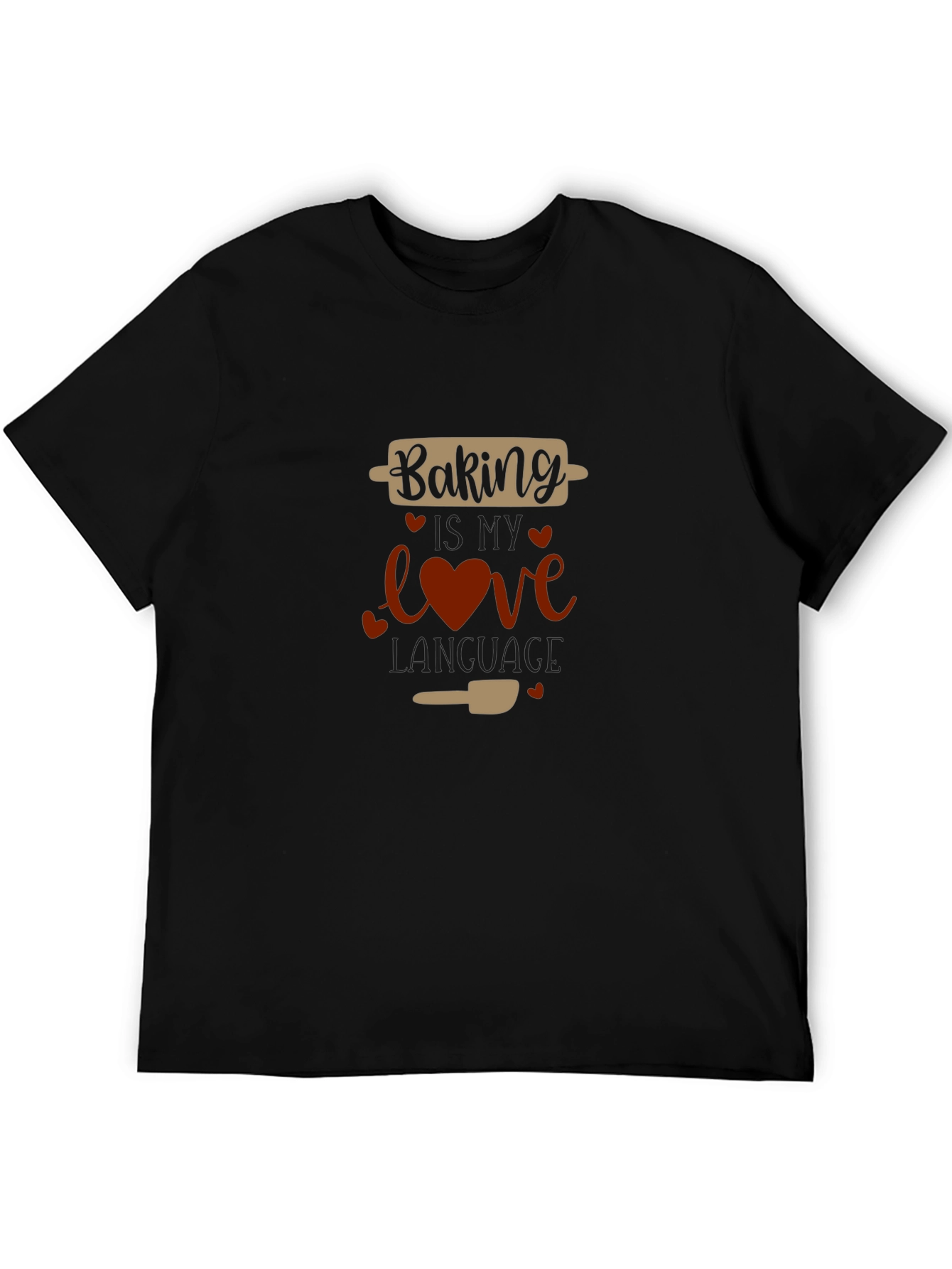 Baking is My Love Language Graphic Tee