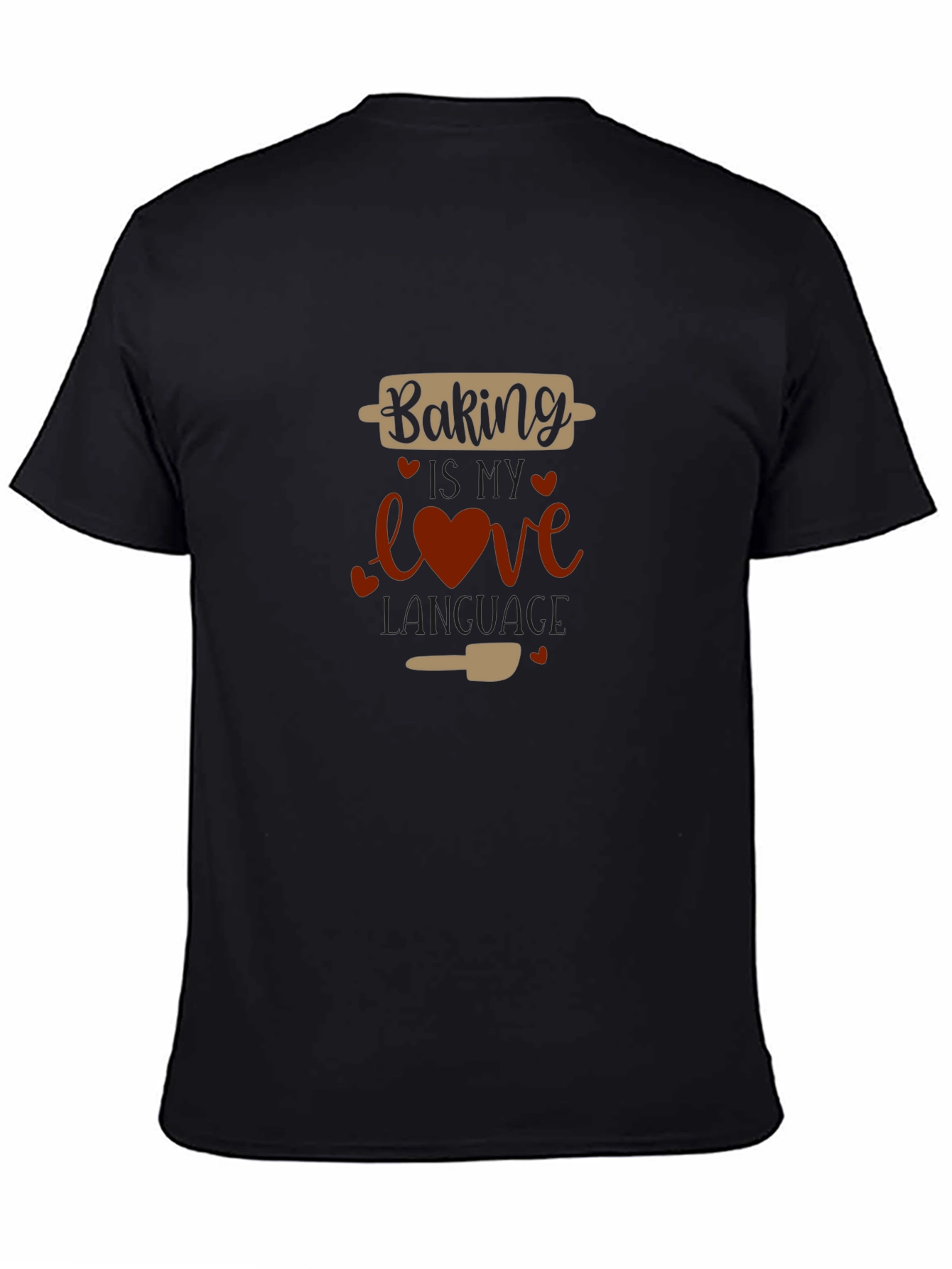 Baking is My Love Language Graphic Tee