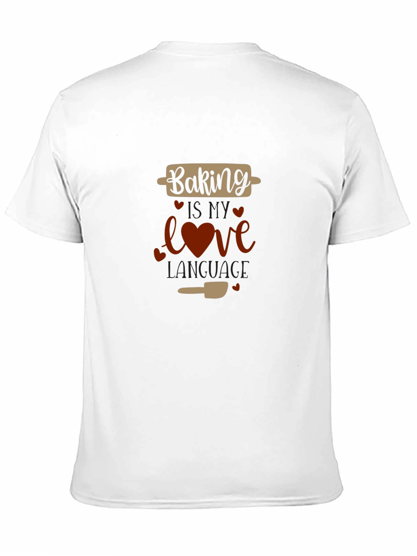 Baking is My Love Language Graphic Tee