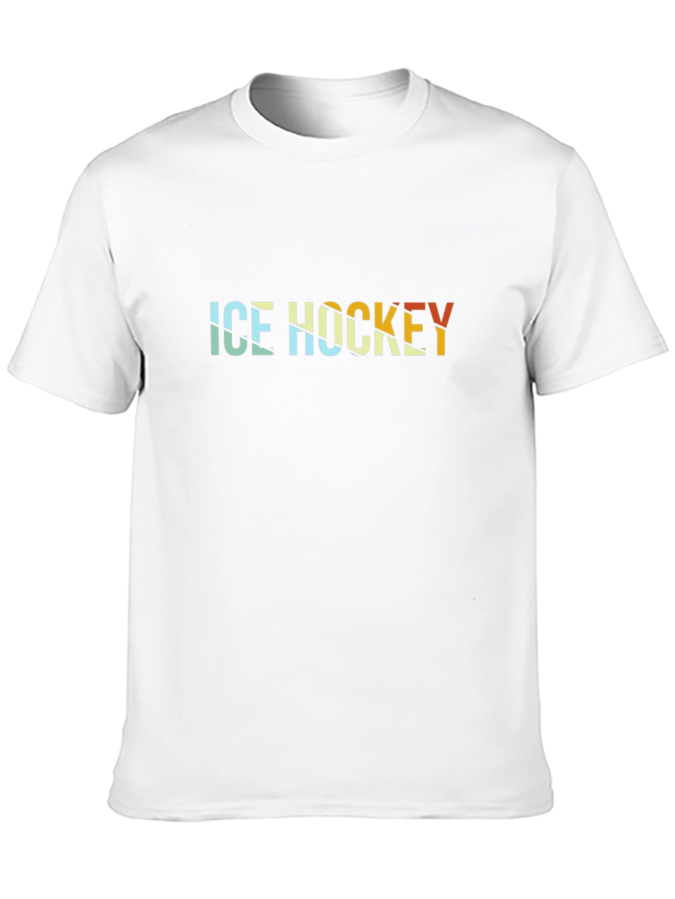 Retro Ice Hockey Graphic T-Shirt