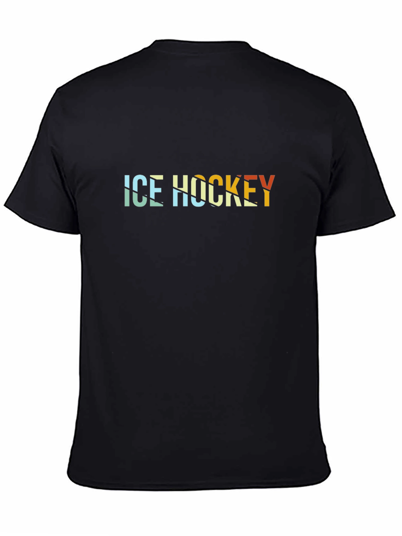 Retro Ice Hockey Graphic T-Shirt